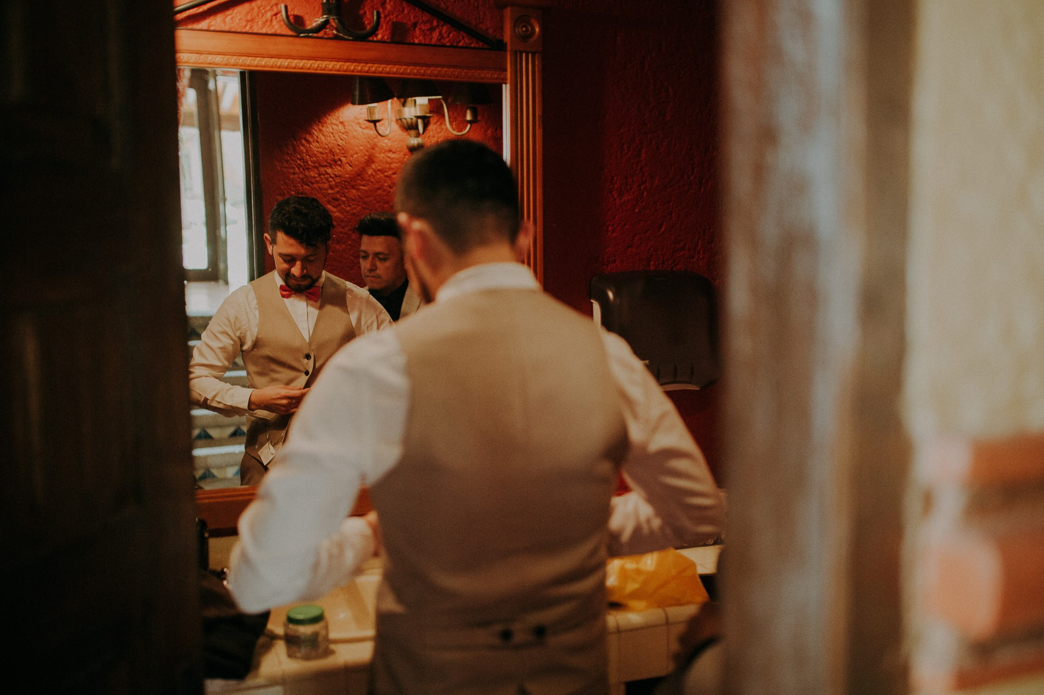 Sol & Cesar. Wedding and family photographer in Mexico City