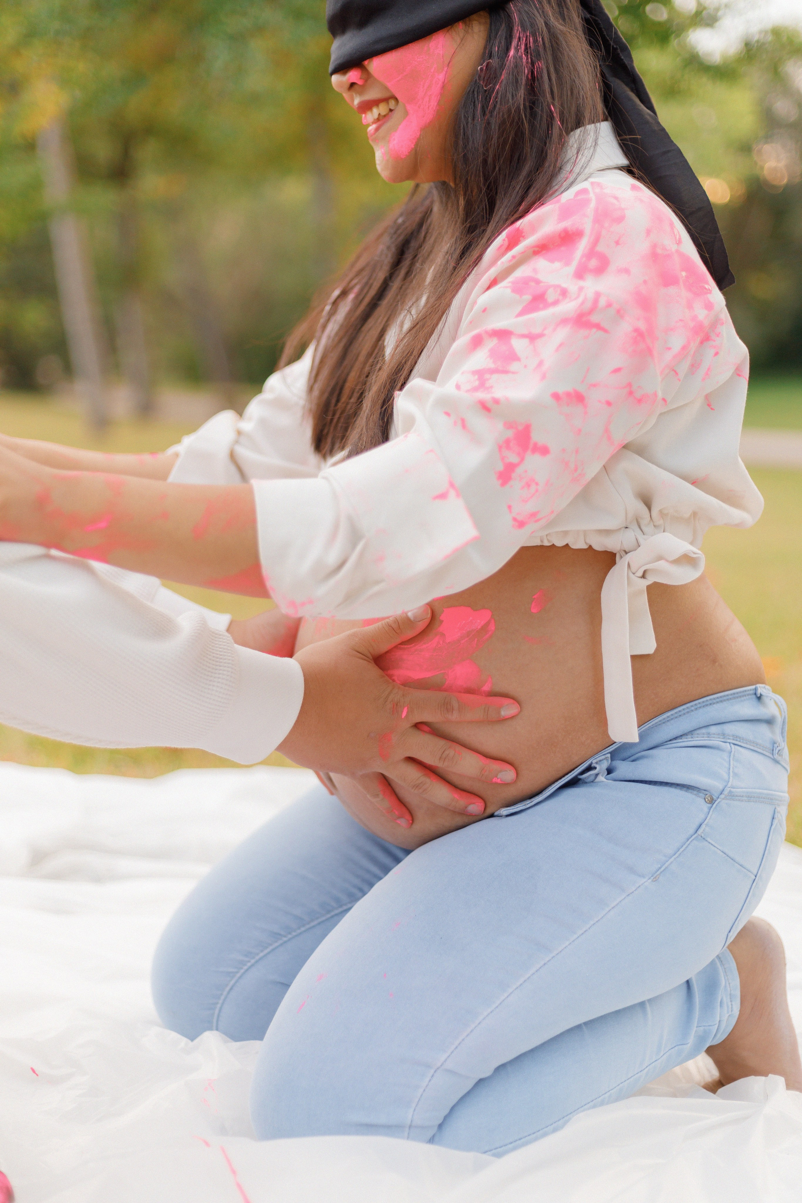 Daniella’s family. Home