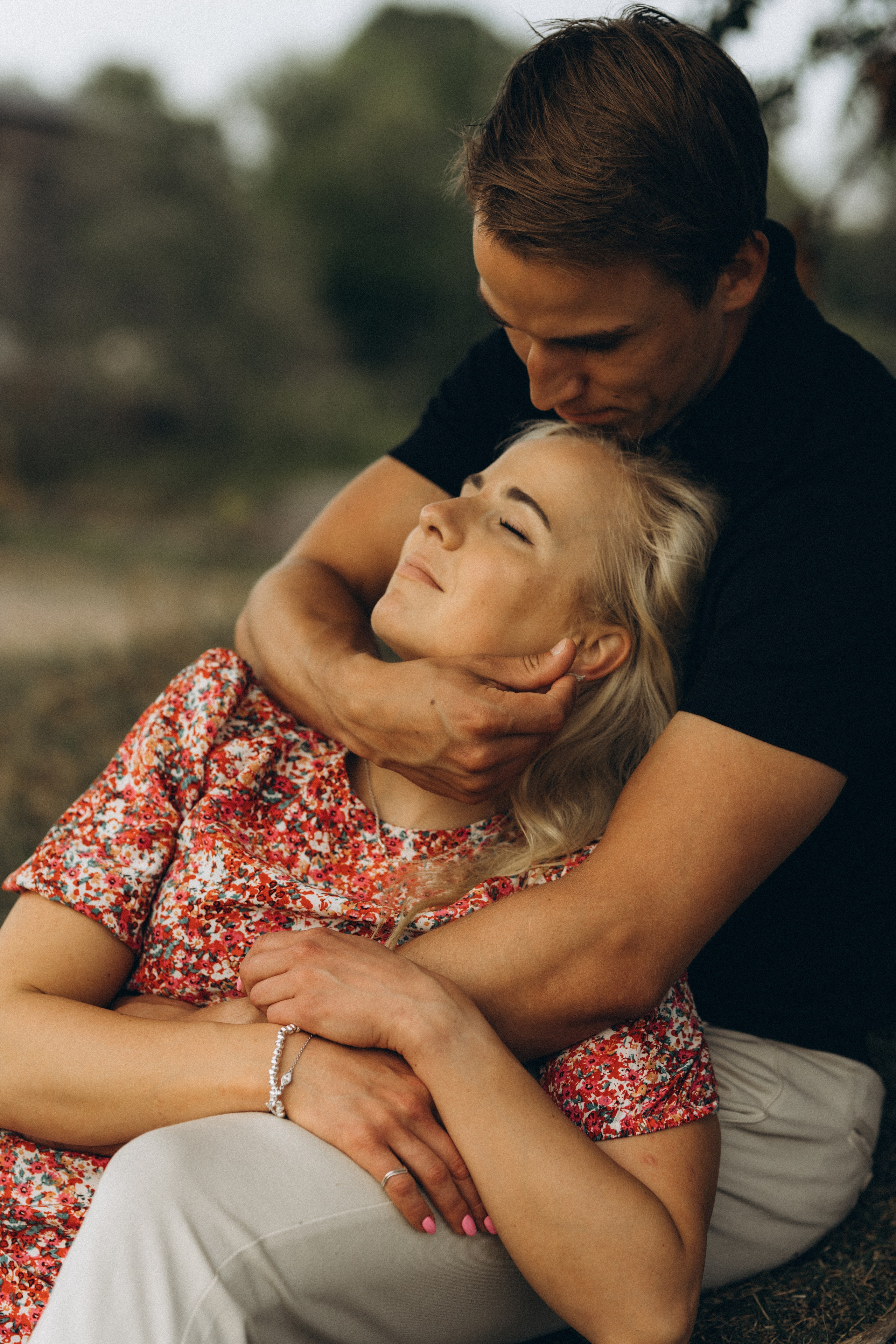 I&T. Wedding and potrait photographer in Helsinki Vickan O