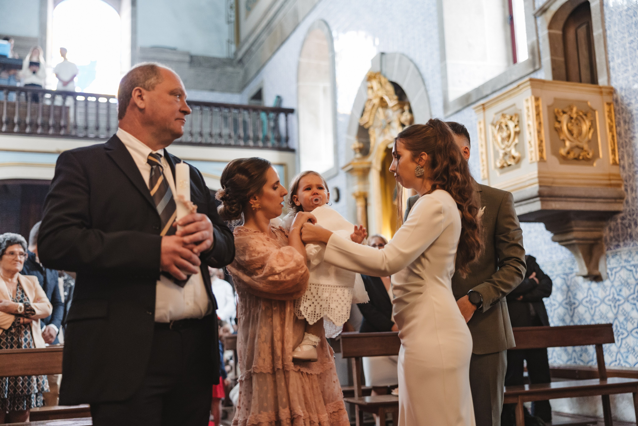 Batizado da Benedita. Photographe de mariage et de famille à Braga — Alexandra Mieres Photography