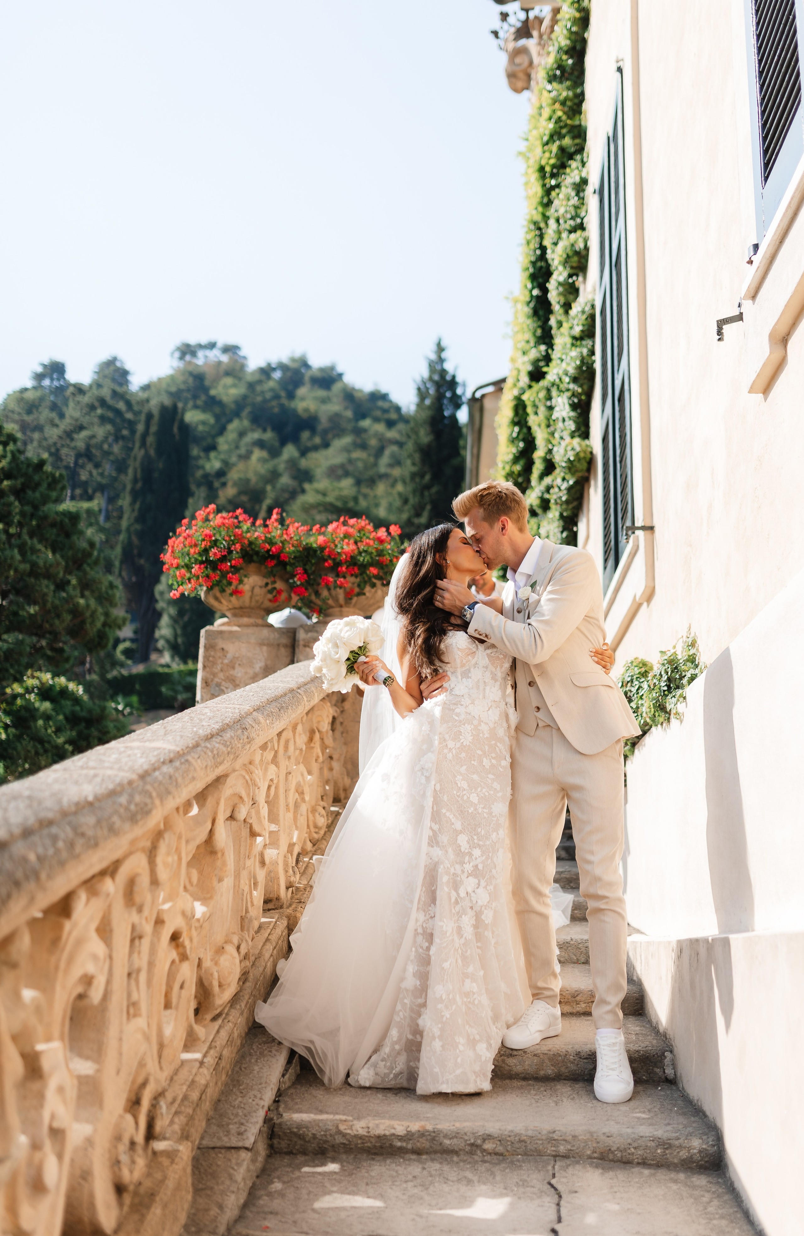 Naila & Oliver’s Wedding at Villa Balbianello, Lake Como. YES I DO PRODUCTION — Wedding photography&videography
