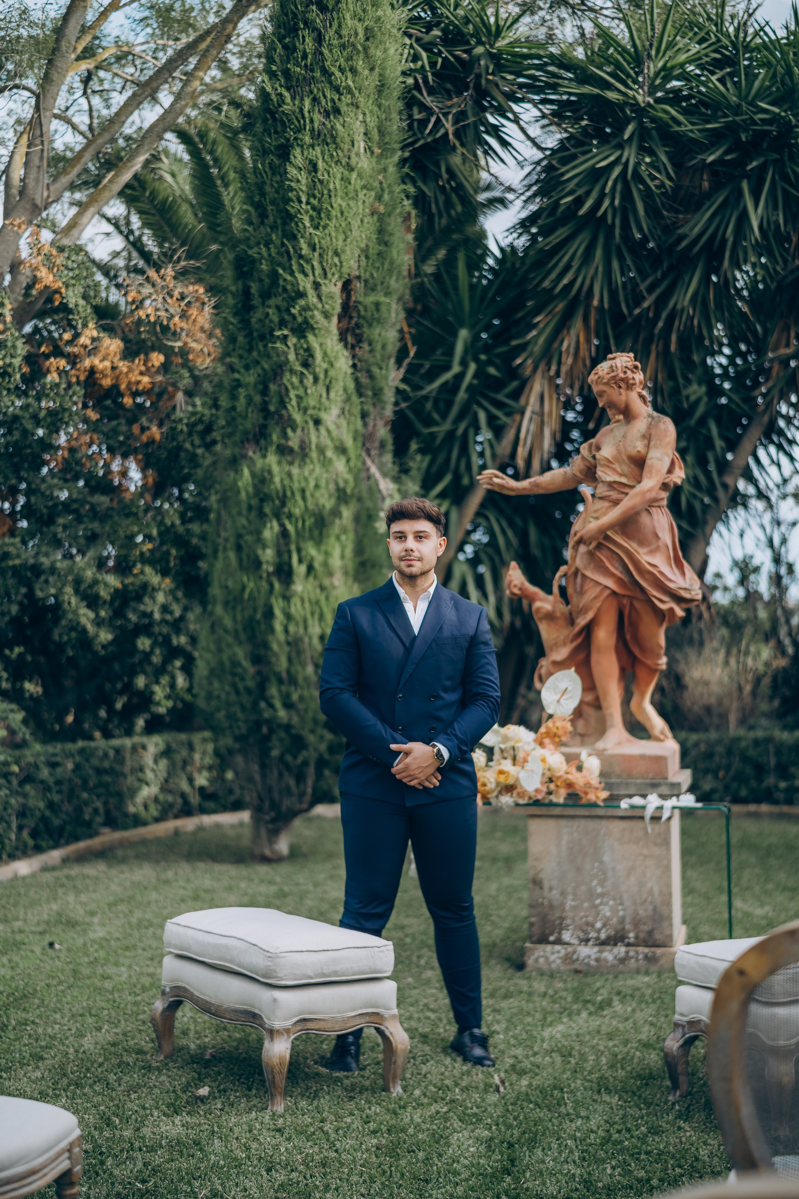 In finca. Фотограф у Пальма де Майорка