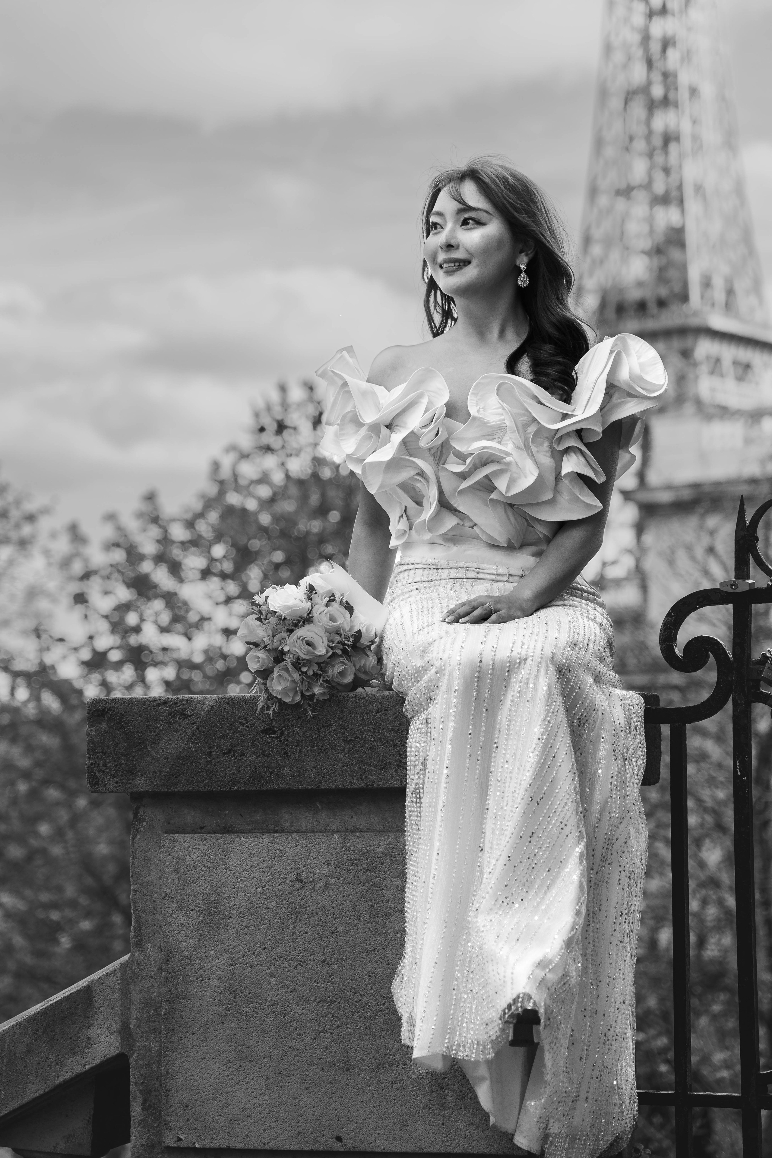 Luxury Paris Elopement: A Wedding Experience Designed Just for You. Photographe à Paris