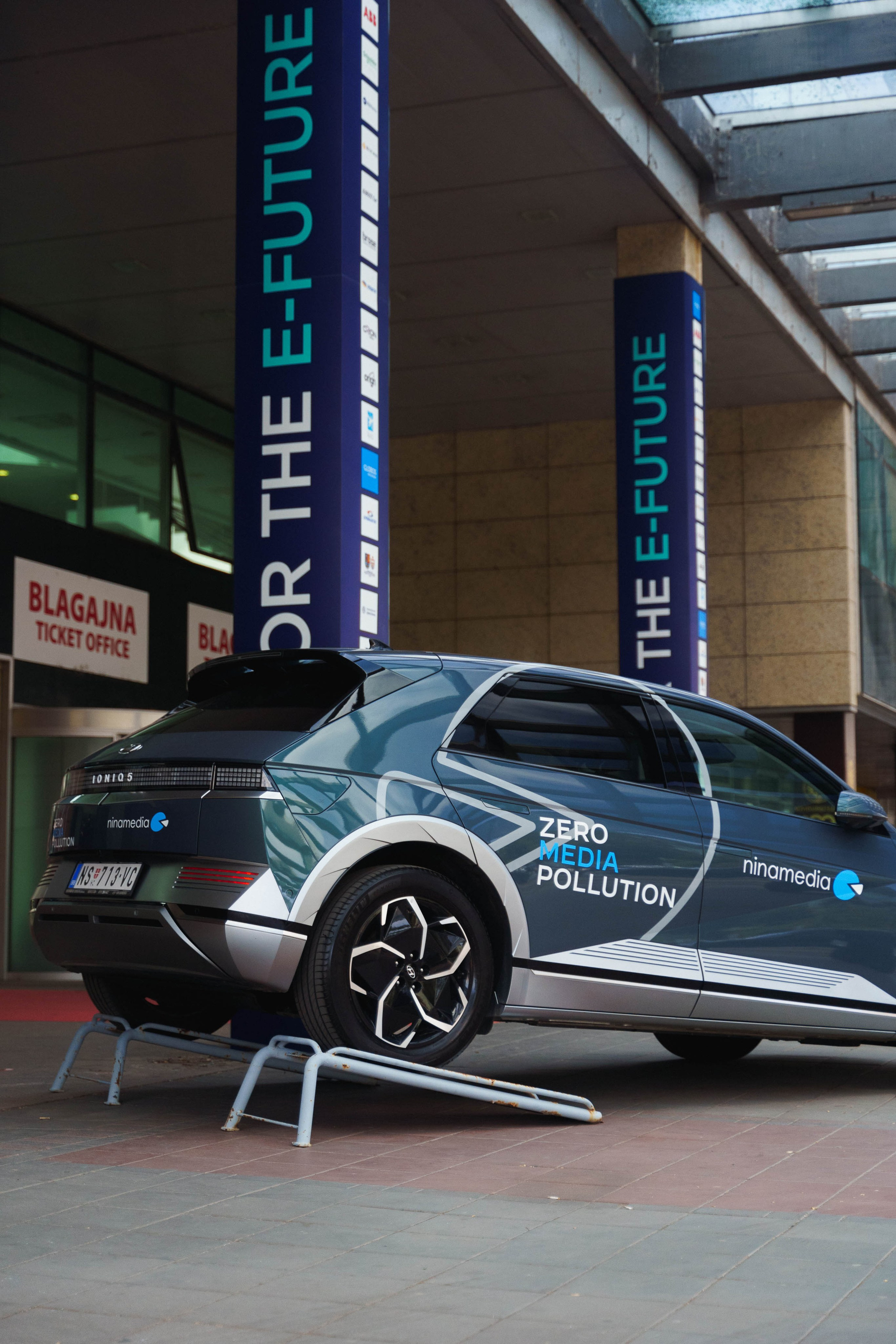 EV Days in Novi Sad 2023. Zhukov studio