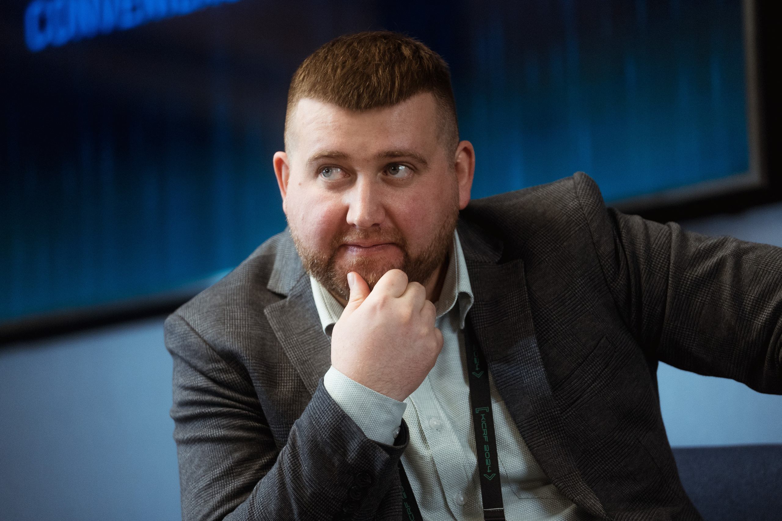 Cyber Resilience Forum. Kostiantyn Holinchenko. Reportage and portrait photographer