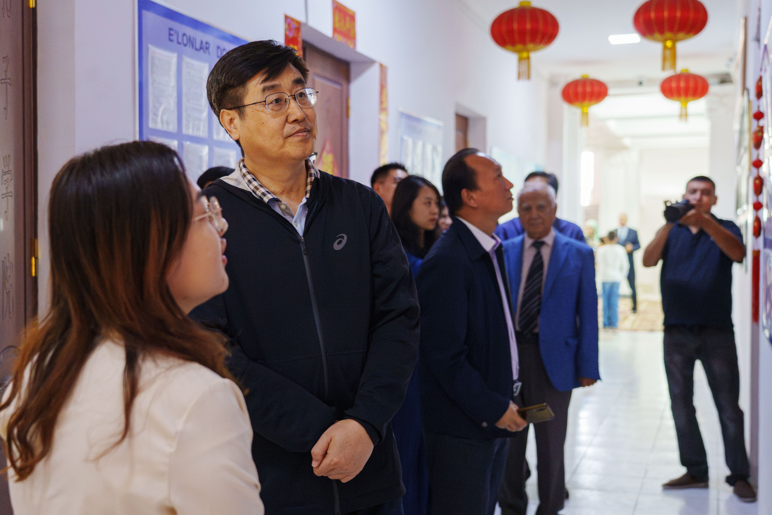 Делегация Синьхуа. Георгий Намазов | Фотограф в Ташкенте