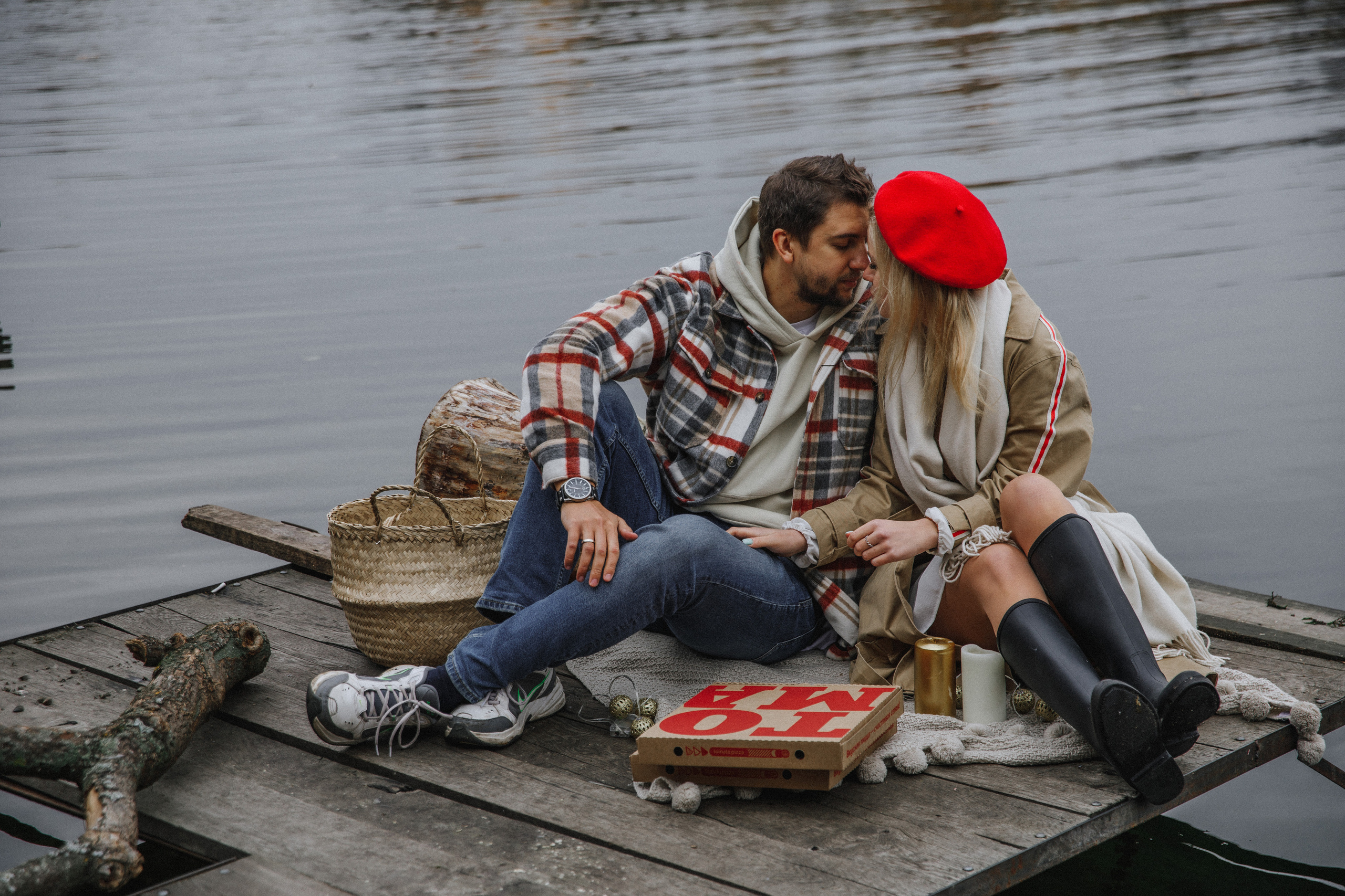 Влюбленные. Фотограф в Будапеште Рита Горбачева