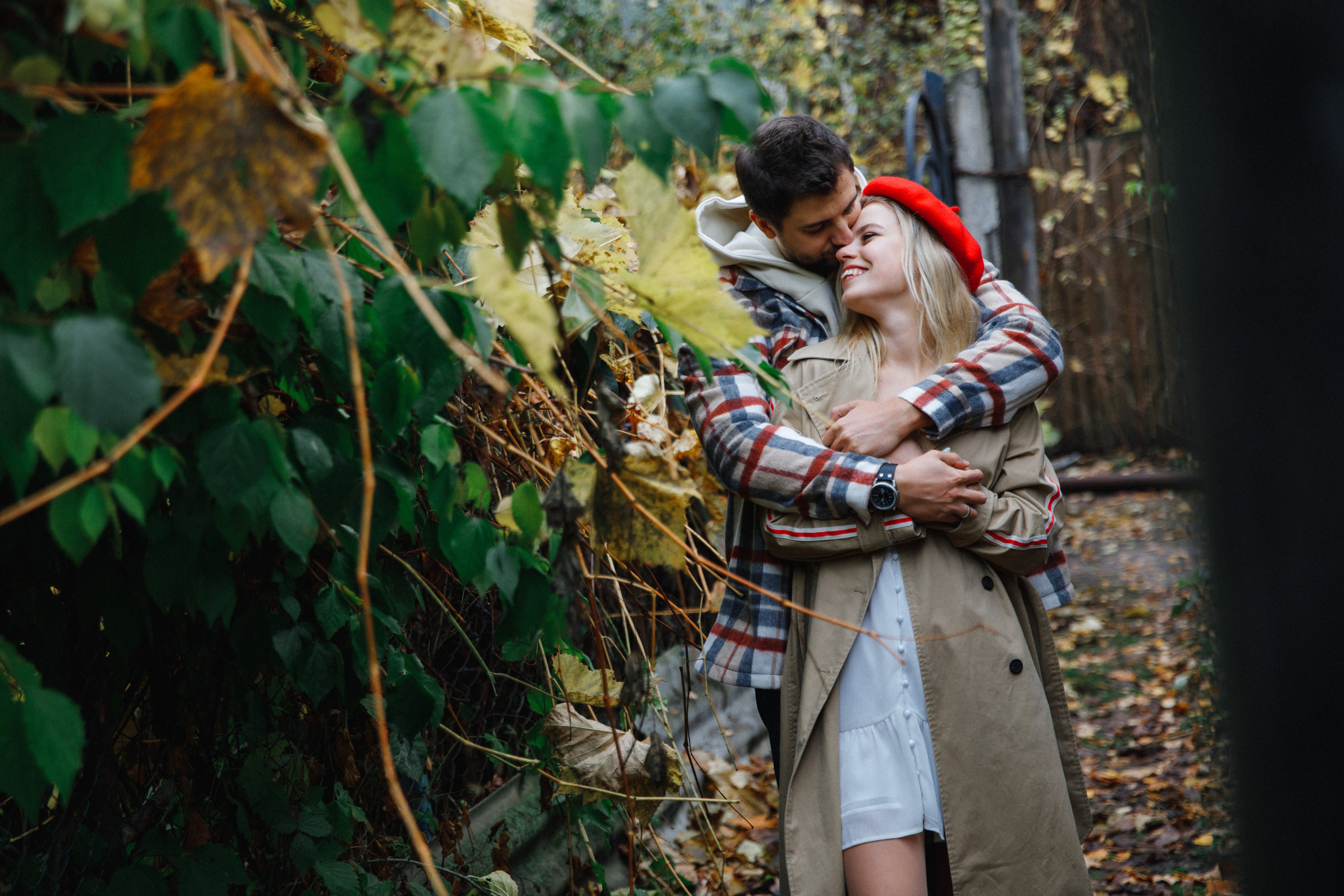 Влюбленные. Фотограф в Будапеште Рита Горбачева