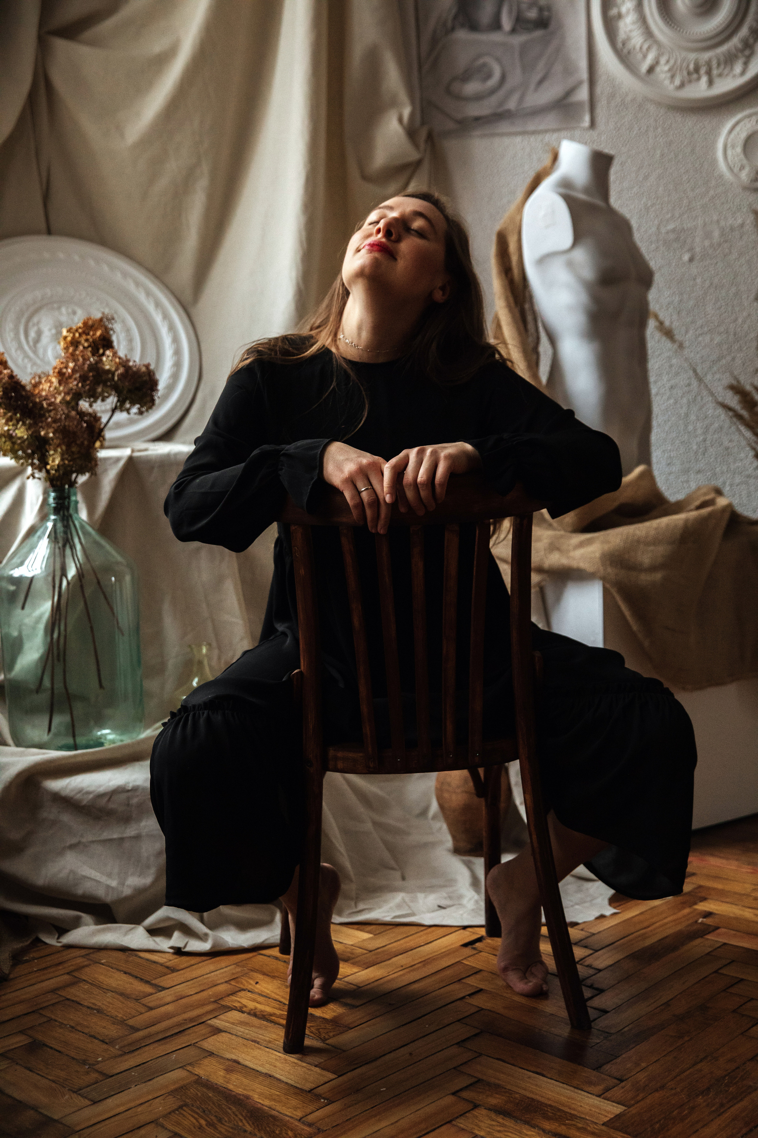 Портреты. Фотограф в Будапеште Рита Горбачева