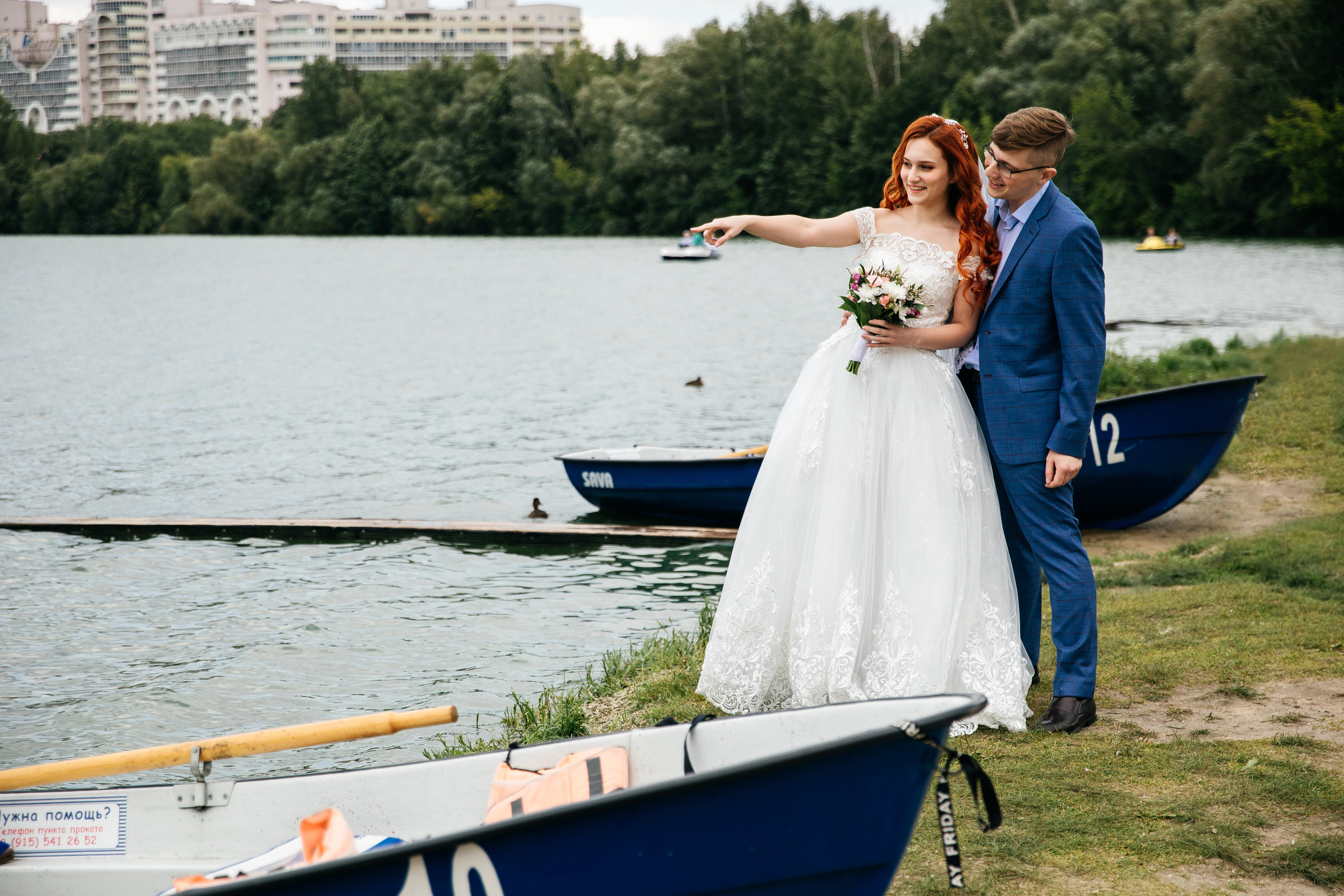 Вика и Миша. Фотограф в Будапеште Рита Горбачева