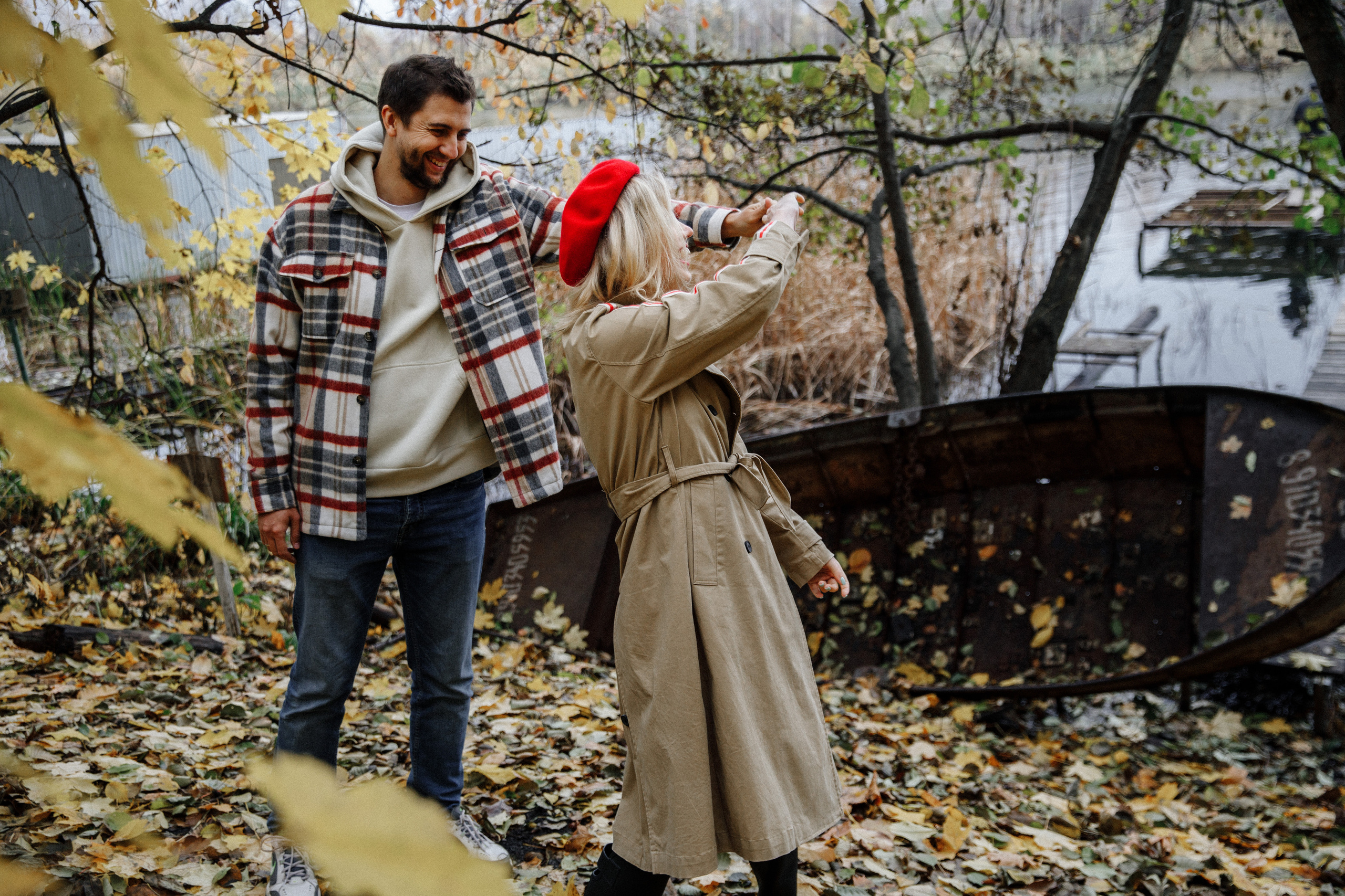 Влюбленные. Фотограф в Будапеште Рита Горбачева