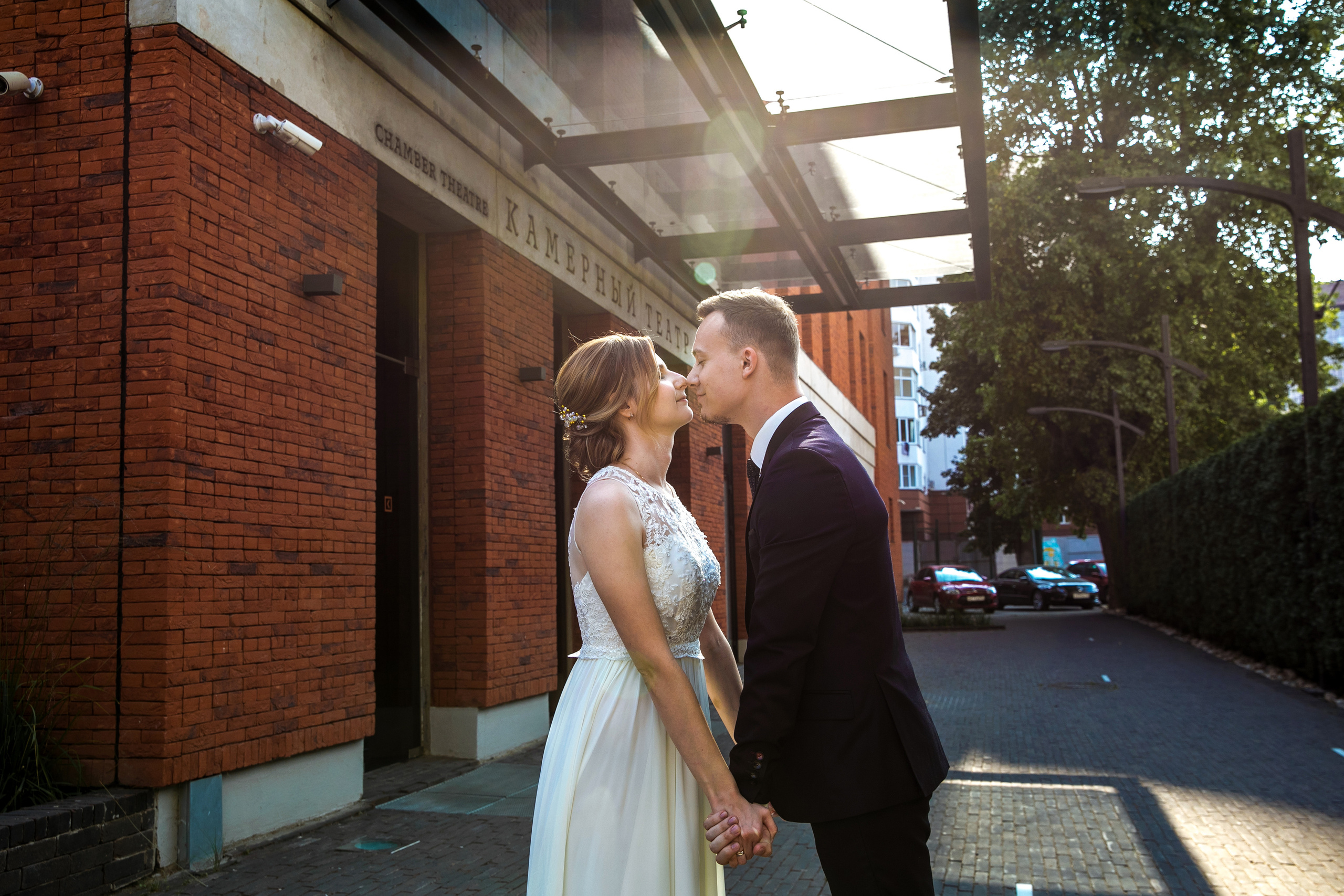 Лера и Андрей. Фотограф в Будапеште Рита Горбачева