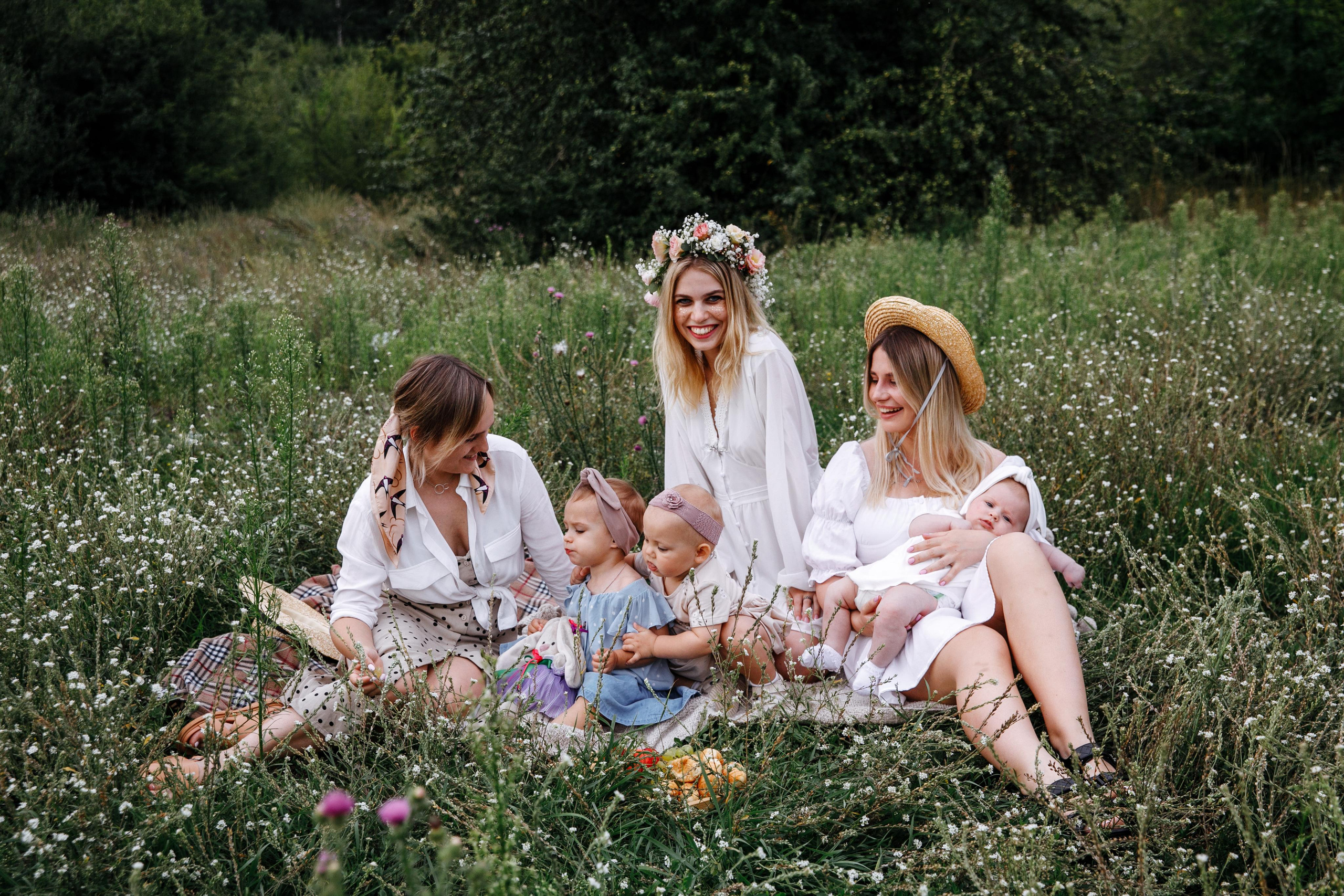 Девочки лето. Фотограф в Будапеште Рита Горбачева