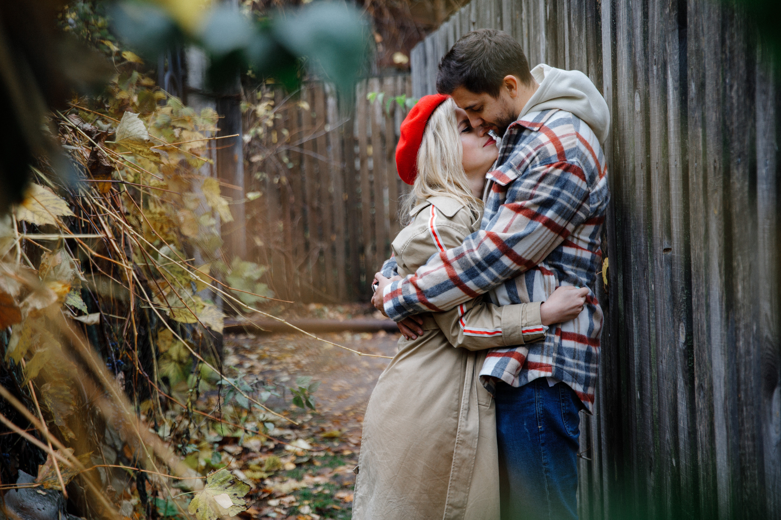 Влюбленные. Фотограф в Будапеште Рита Горбачева