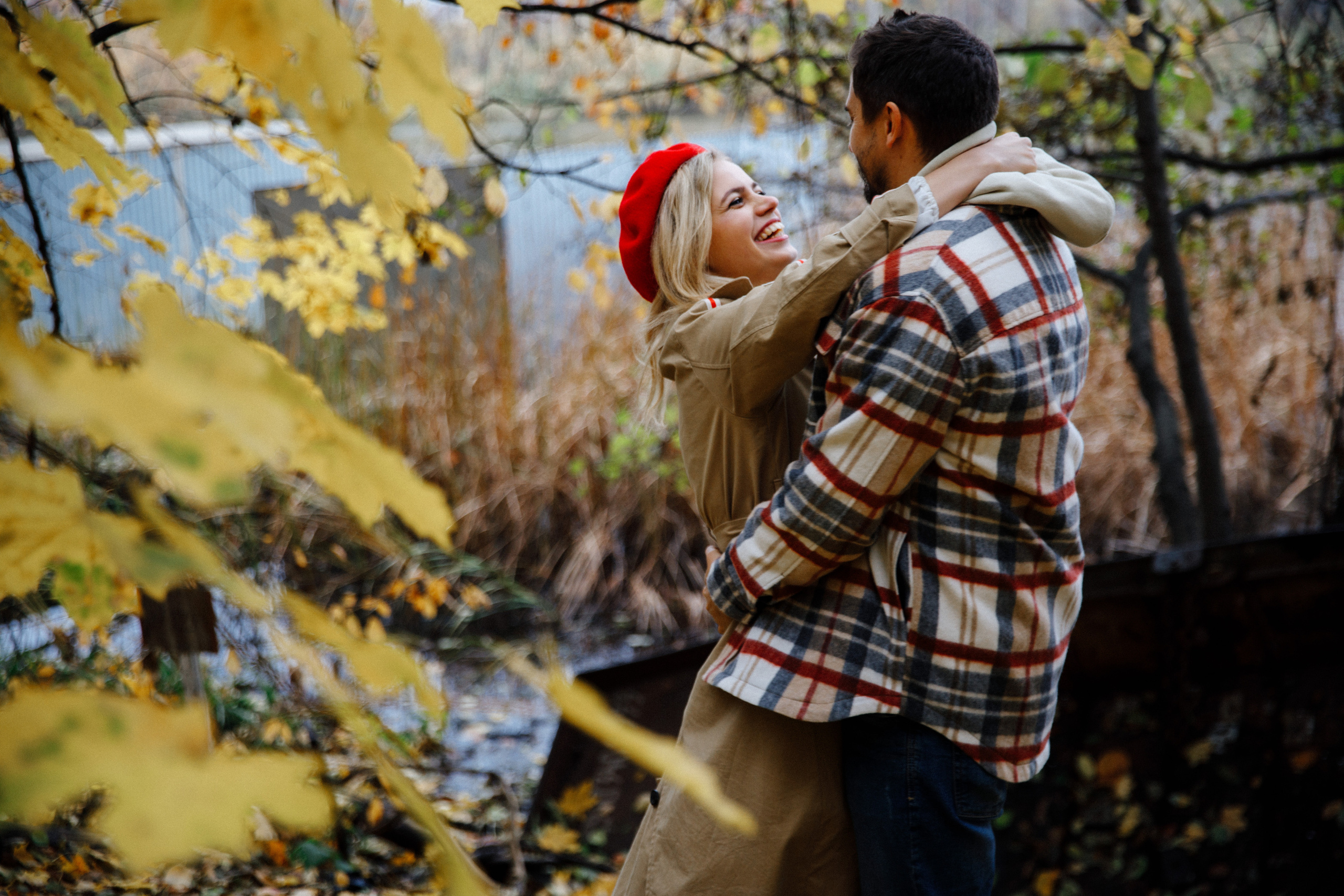 Влюбленные. Фотограф в Будапеште Рита Горбачева