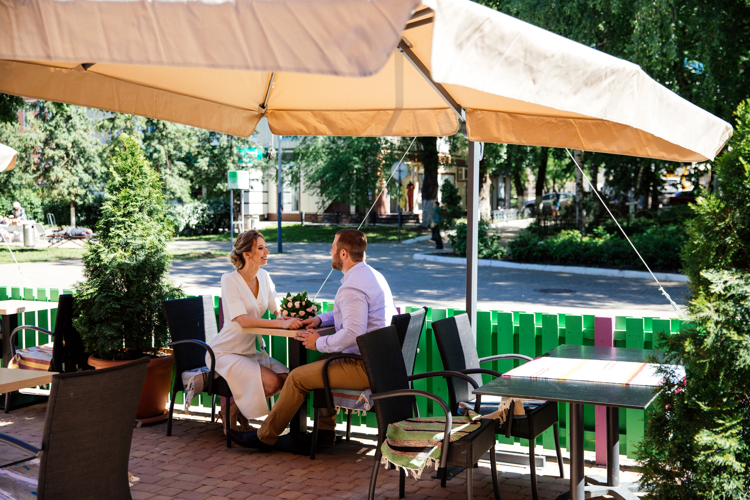 Наташа и Ваня. Фотограф в Будапеште Рита Горбачева