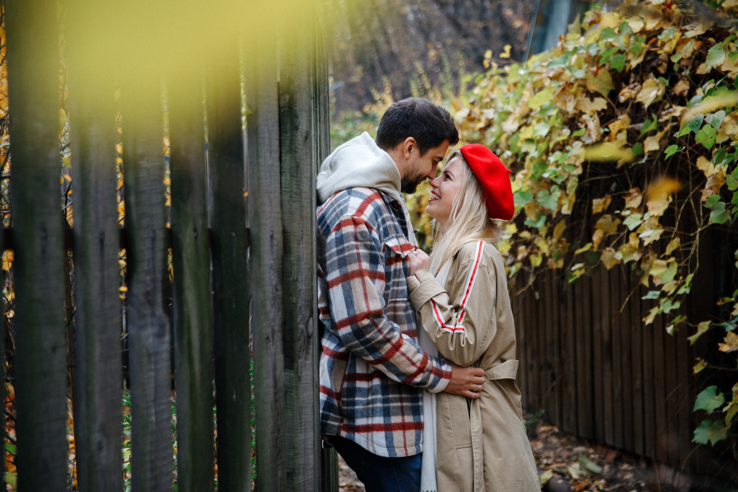 Влюбленные. Фотограф в Будапеште Рита Горбачева