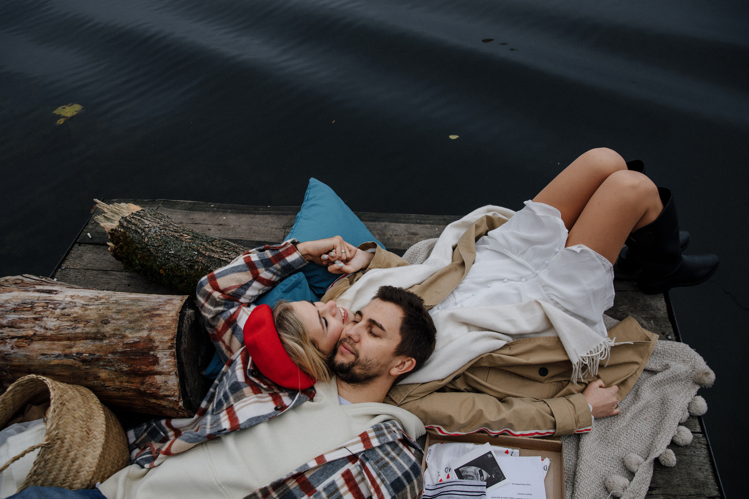 Влюбленные. Фотограф в Будапеште Рита Горбачева