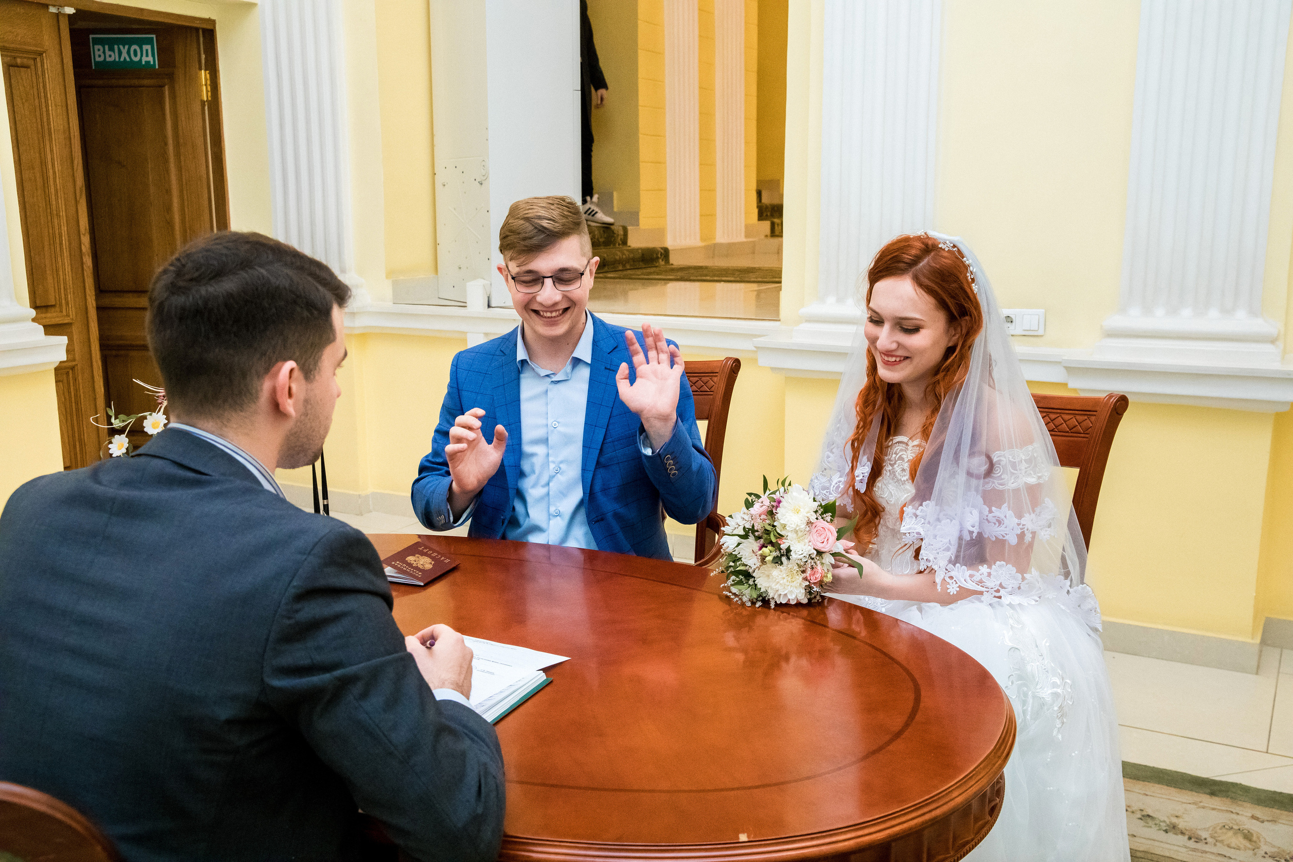 Вика и Миша. Фотограф в Будапеште Рита Горбачева