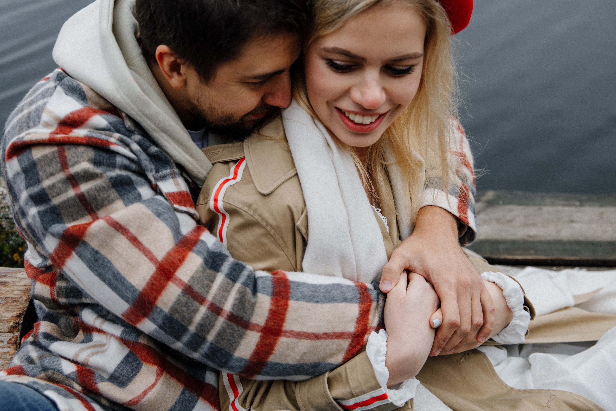 Влюбленные. Фотограф в Будапеште Рита Горбачева