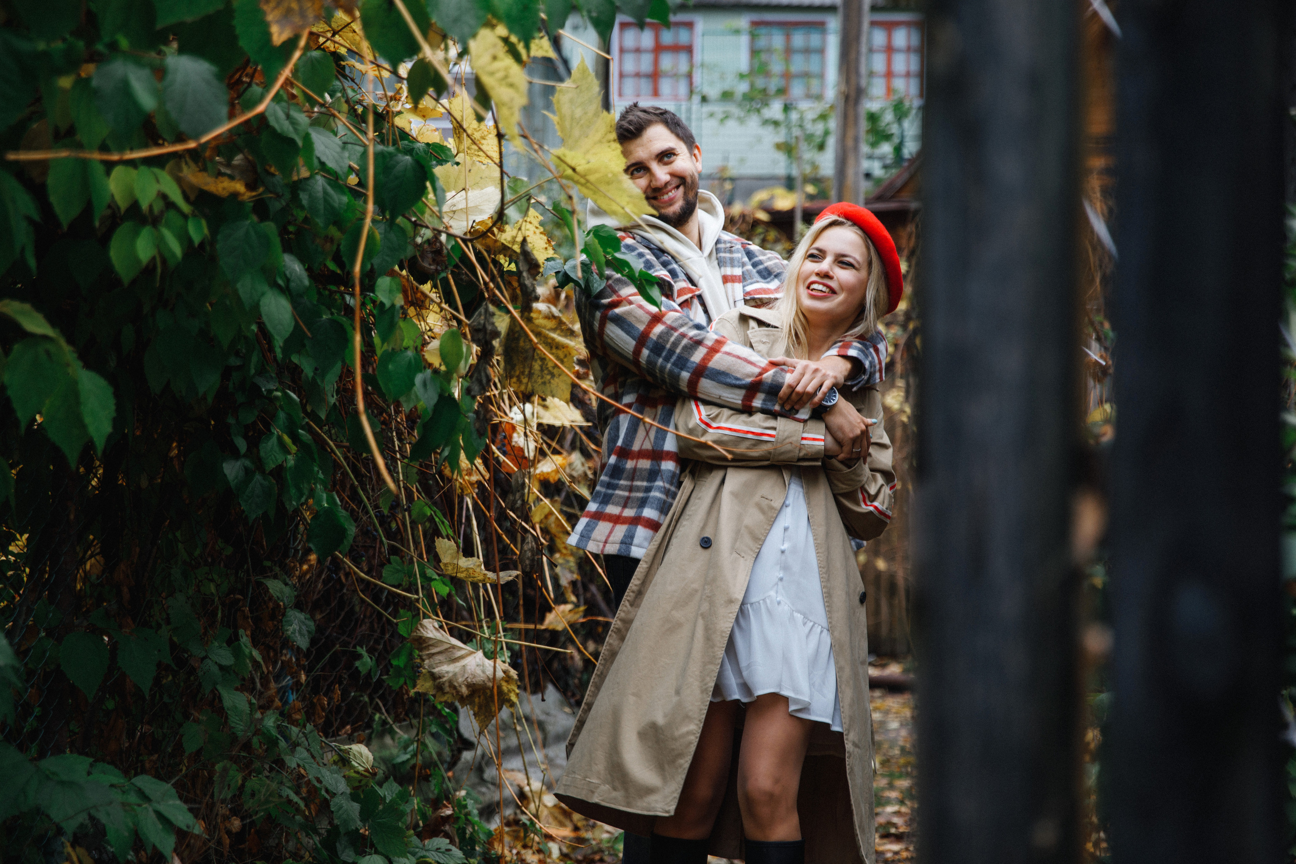 Влюбленные. Фотограф в Будапеште Рита Горбачева