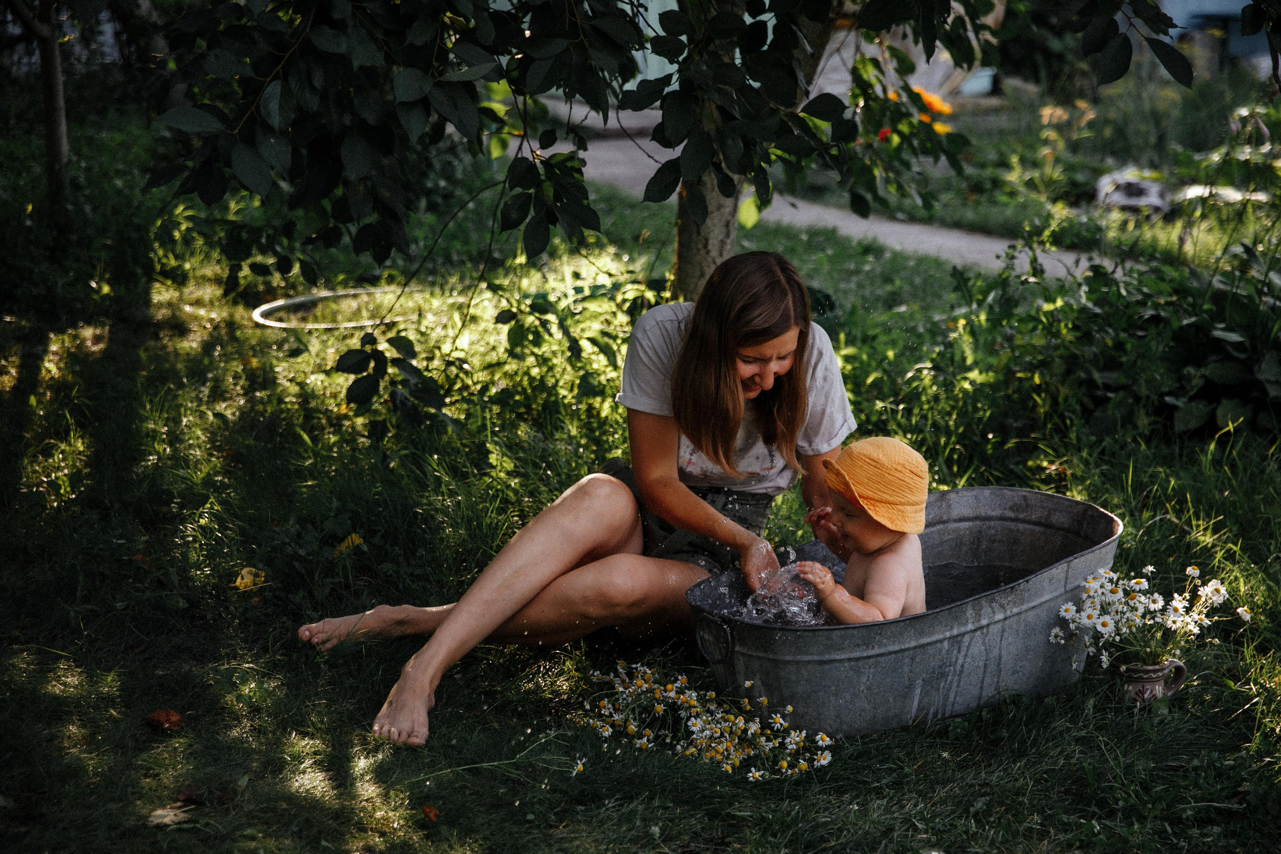 Дачное детство. Фотограф в Будапеште Рита Горбачева