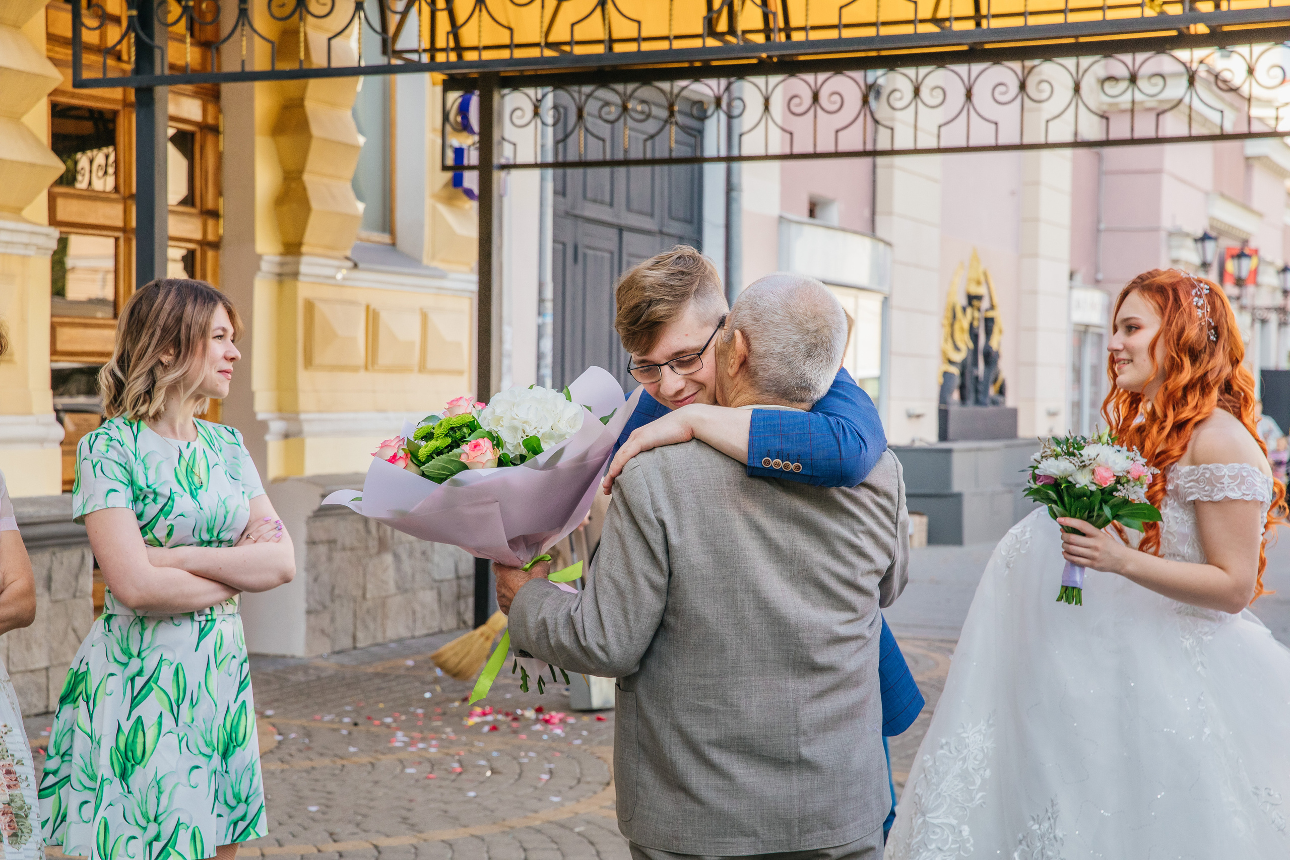 Вика и Миша. Фотограф в Будапеште Рита Горбачева