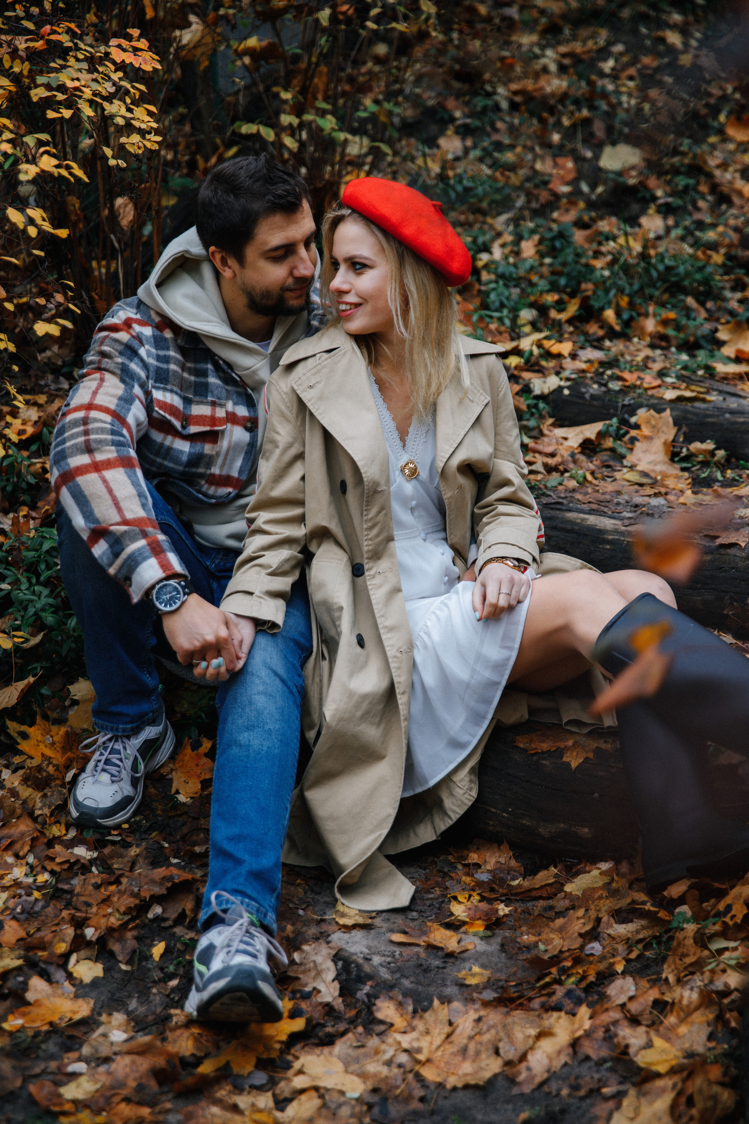 Влюбленные. Фотограф в Будапеште Рита Горбачева