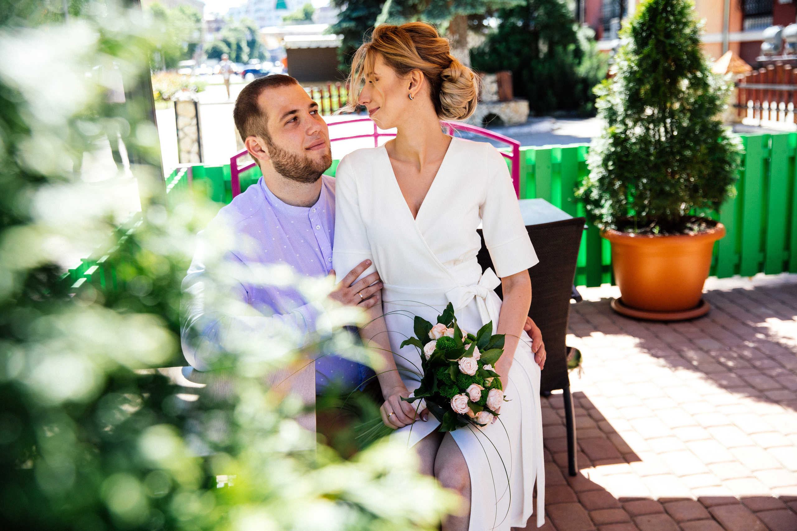 Наташа и Ваня. Фотограф в Будапеште Рита Горбачева