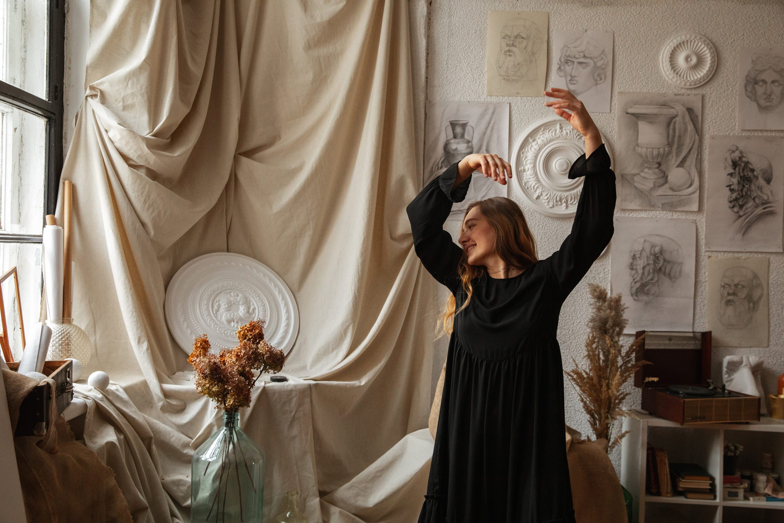 Портреты. Фотограф в Будапеште Рита Горбачева