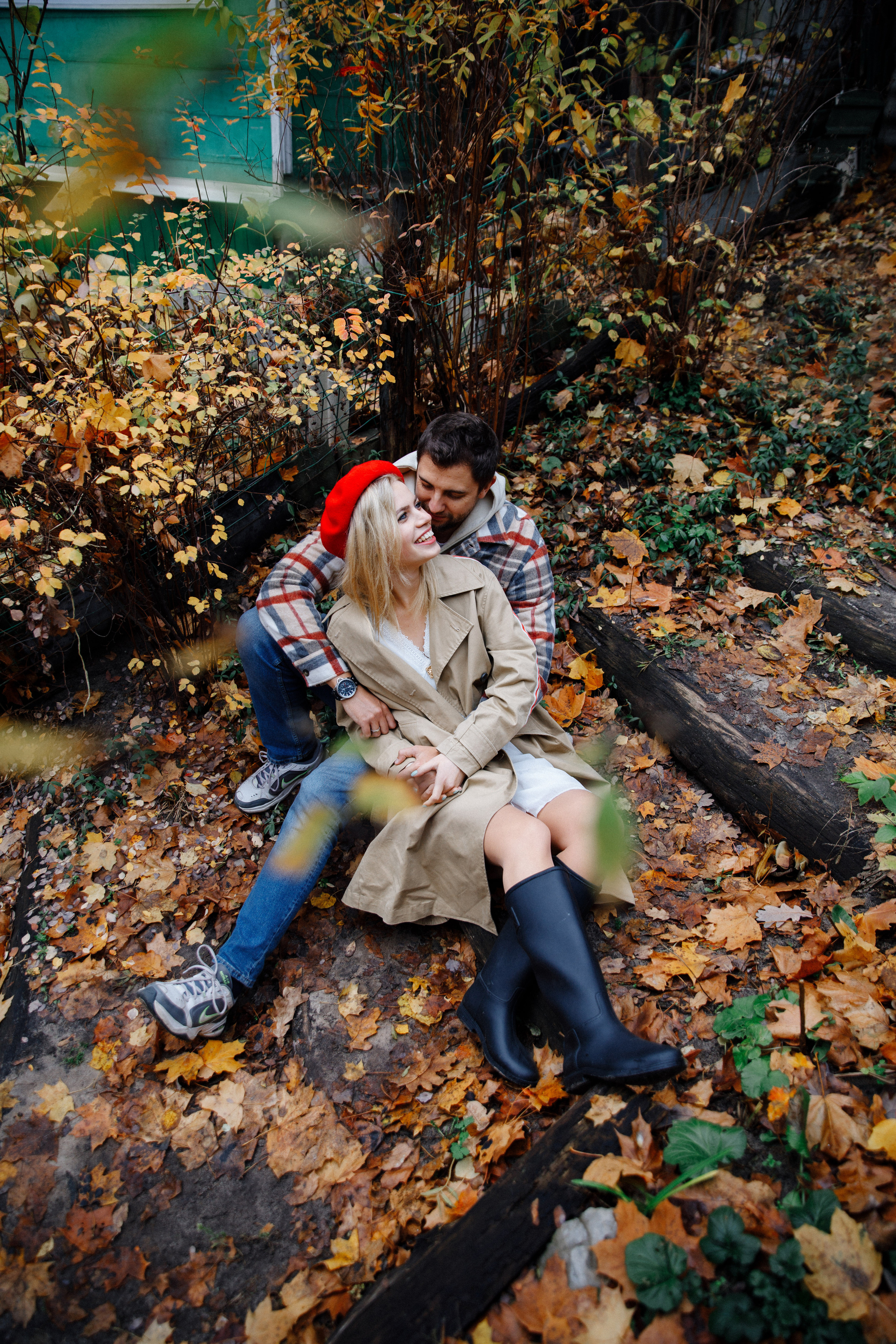 Влюбленные. Фотограф в Будапеште Рита Горбачева