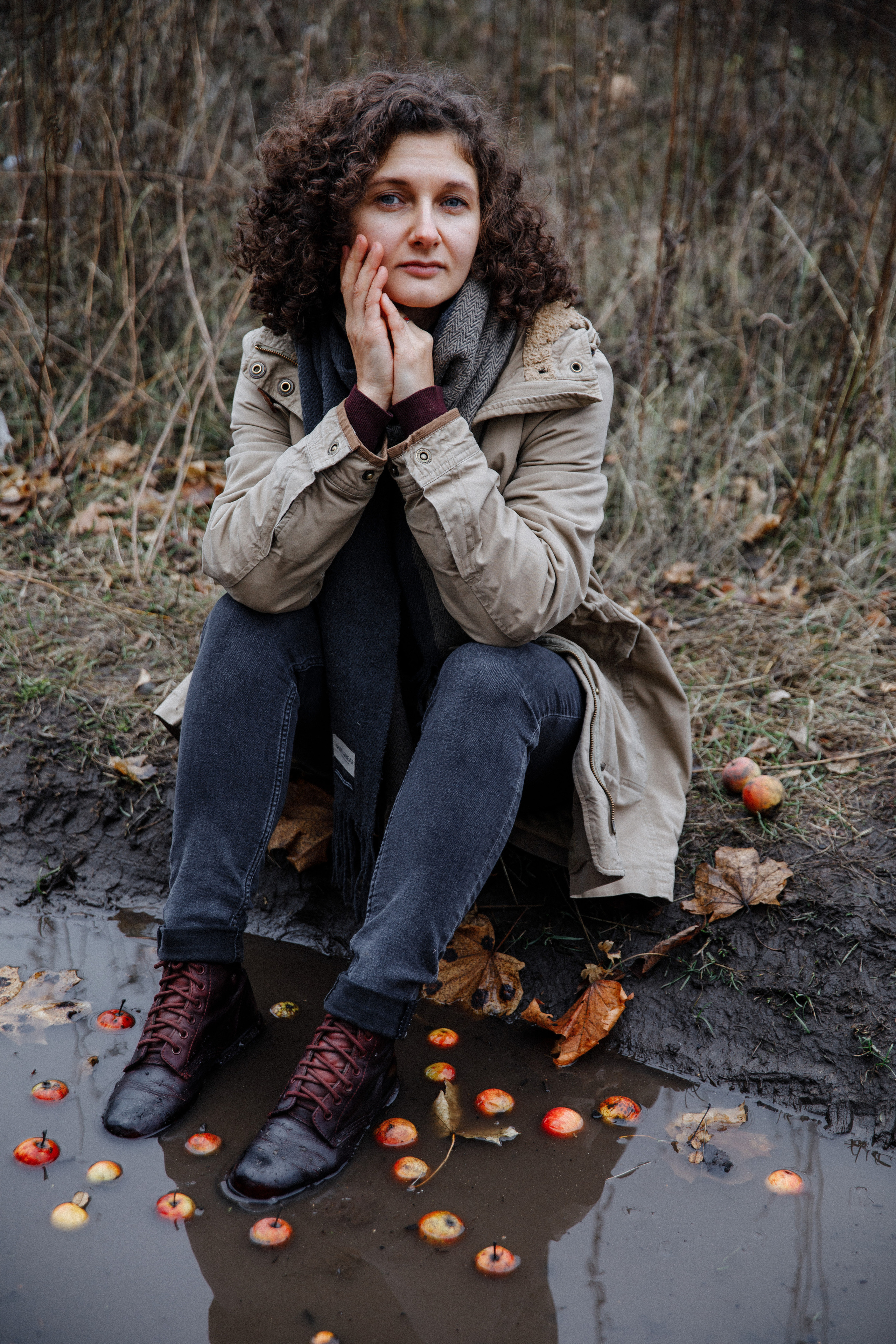 Портреты. Фотограф в Будапеште Рита Горбачева