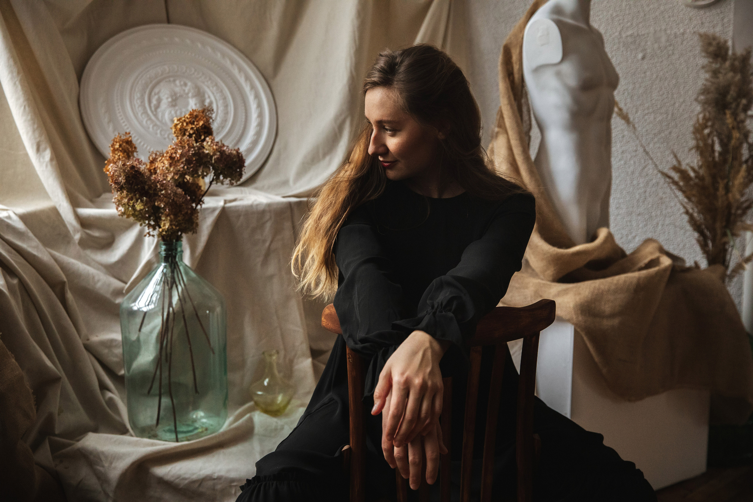 Портреты. Фотограф в Будапеште Рита Горбачева