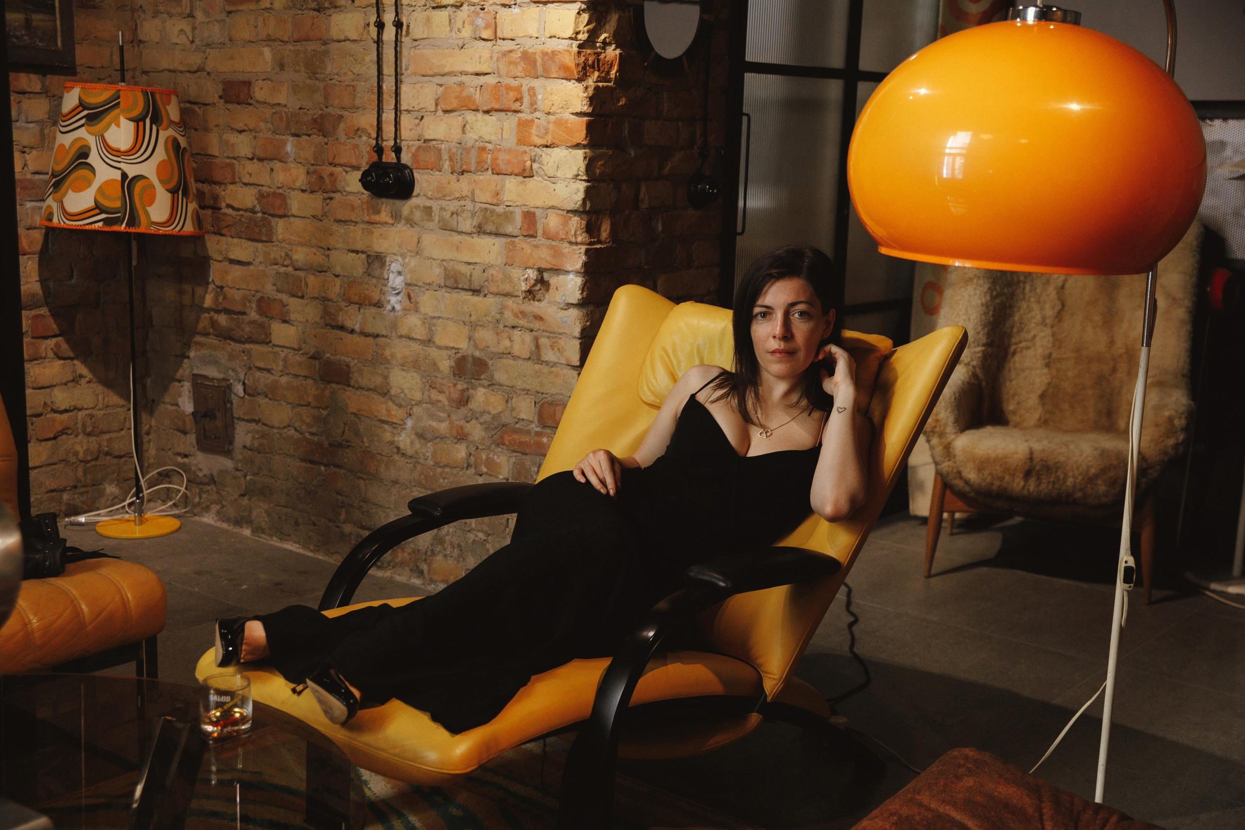 Портреты. Фотограф в Будапеште Рита Горбачева