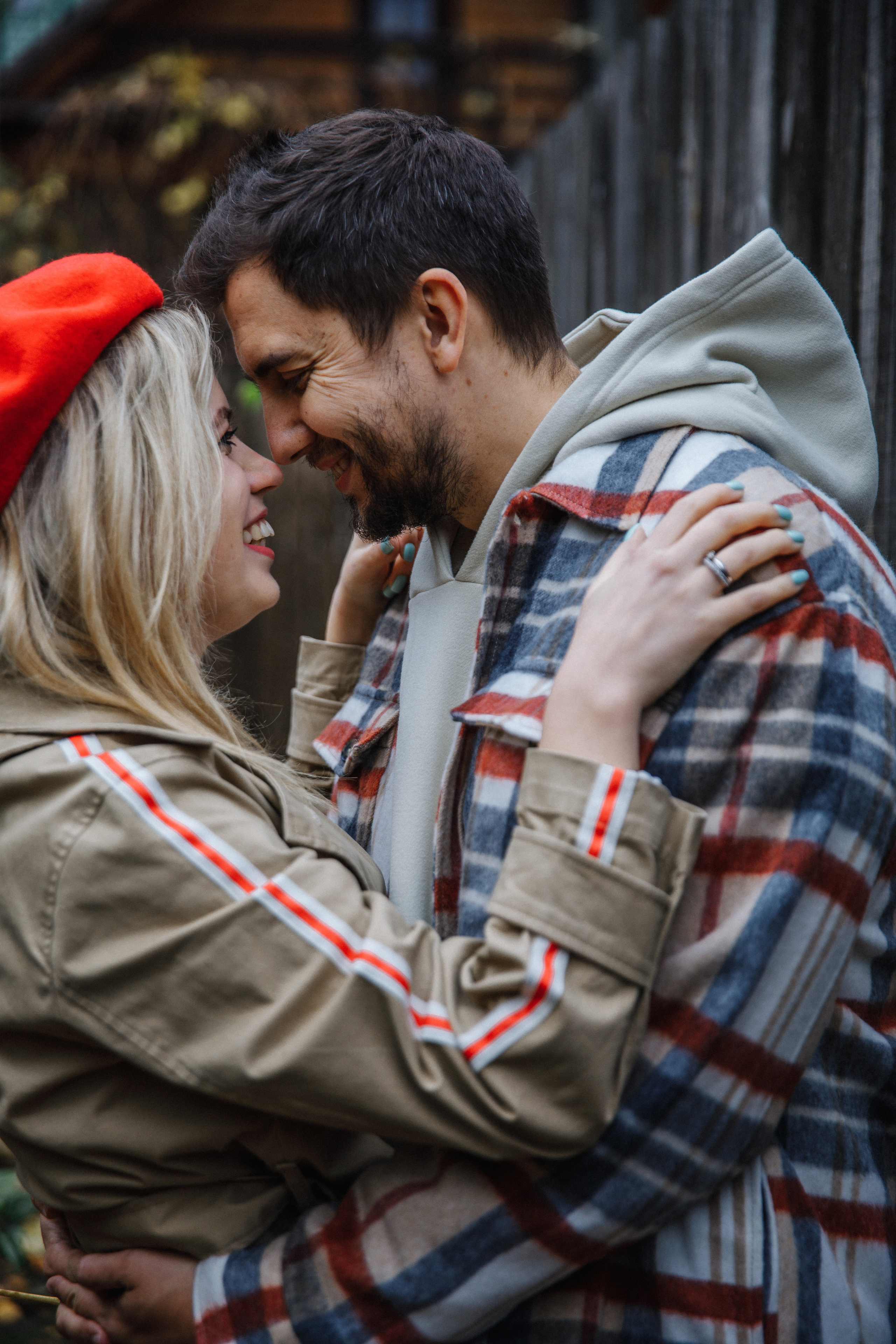 Влюбленные. Фотограф в Будапеште Рита Горбачева