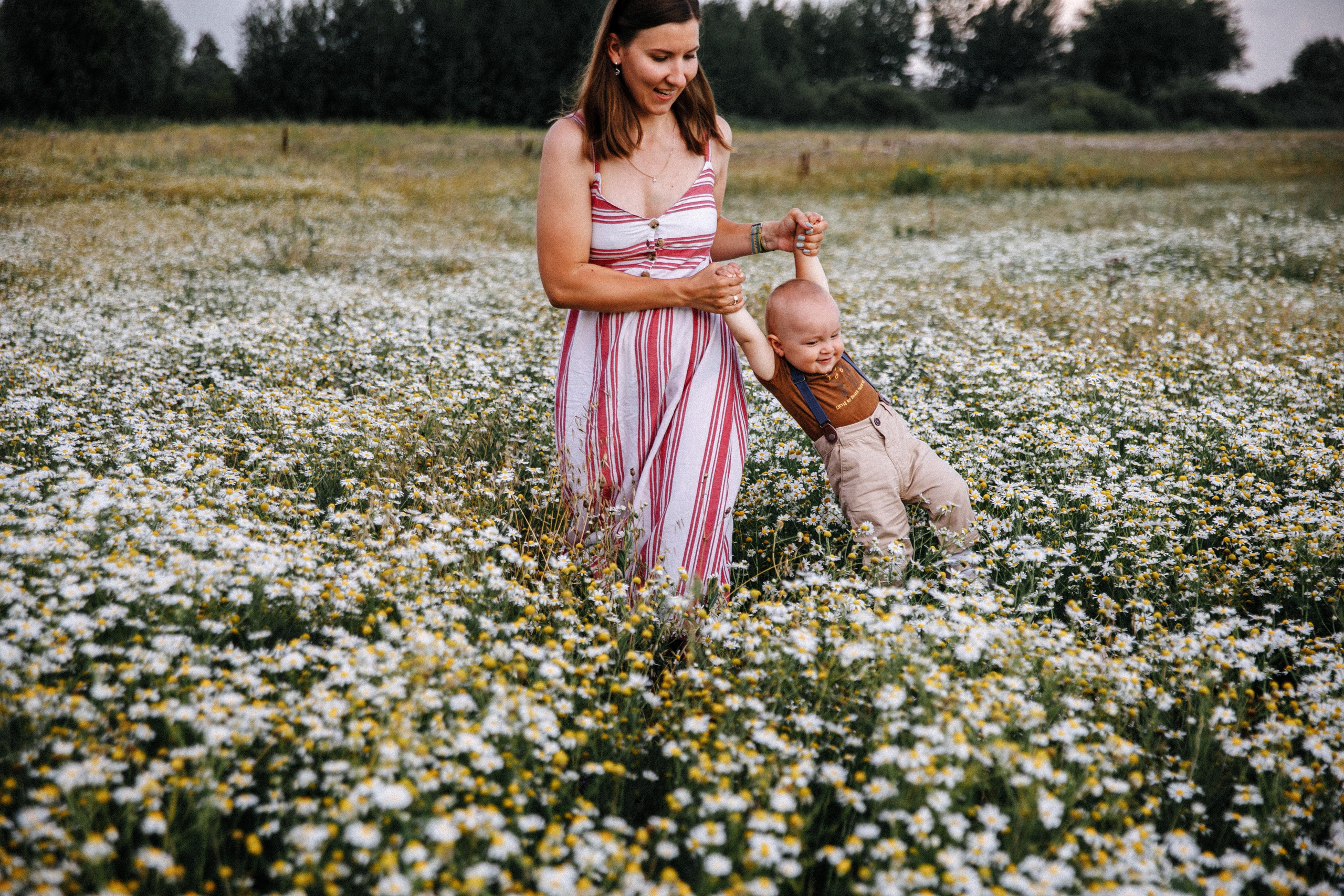 Дачное детство. Фотограф в Будапеште Рита Горбачева