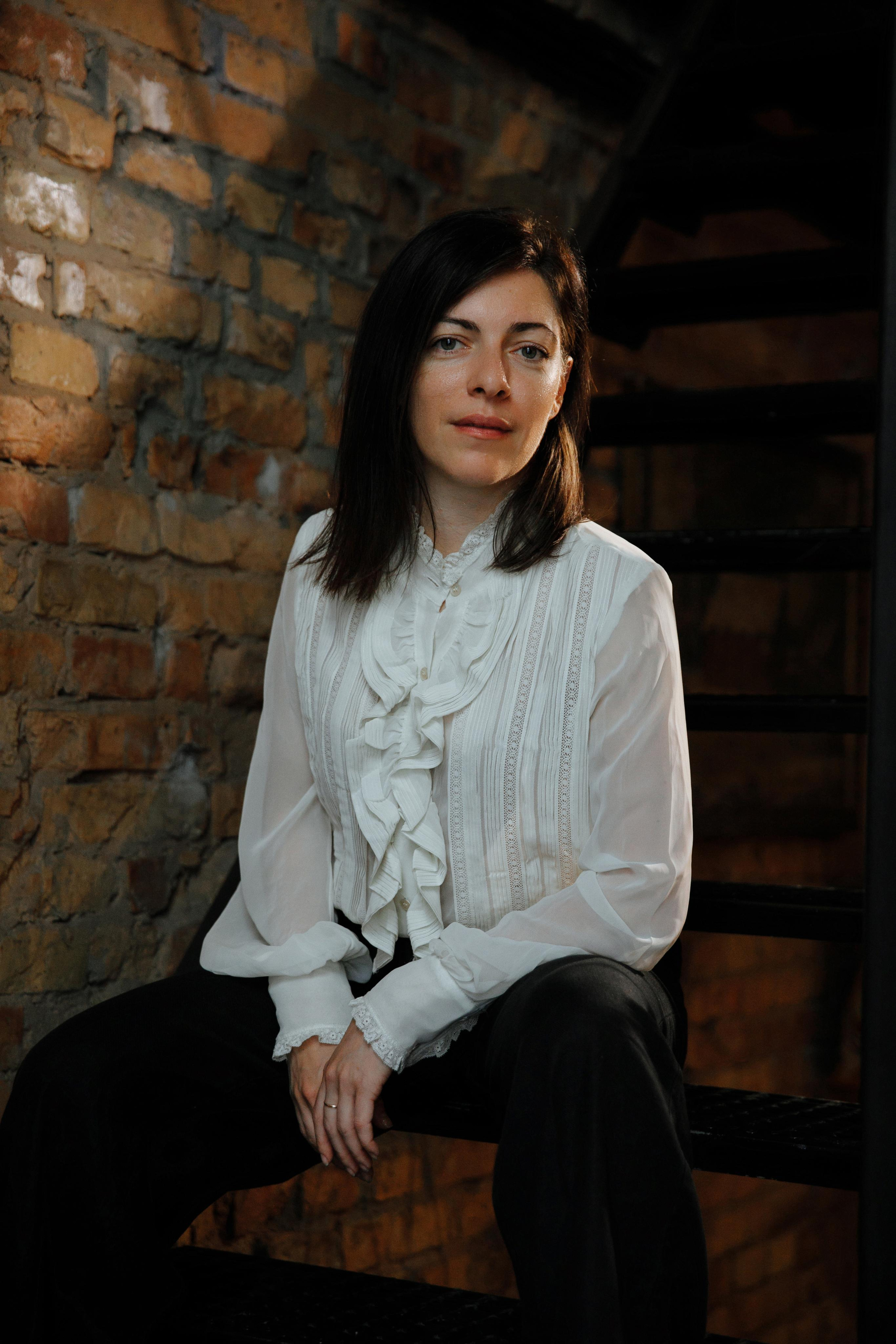 Портреты. Фотограф в Будапеште Рита Горбачева