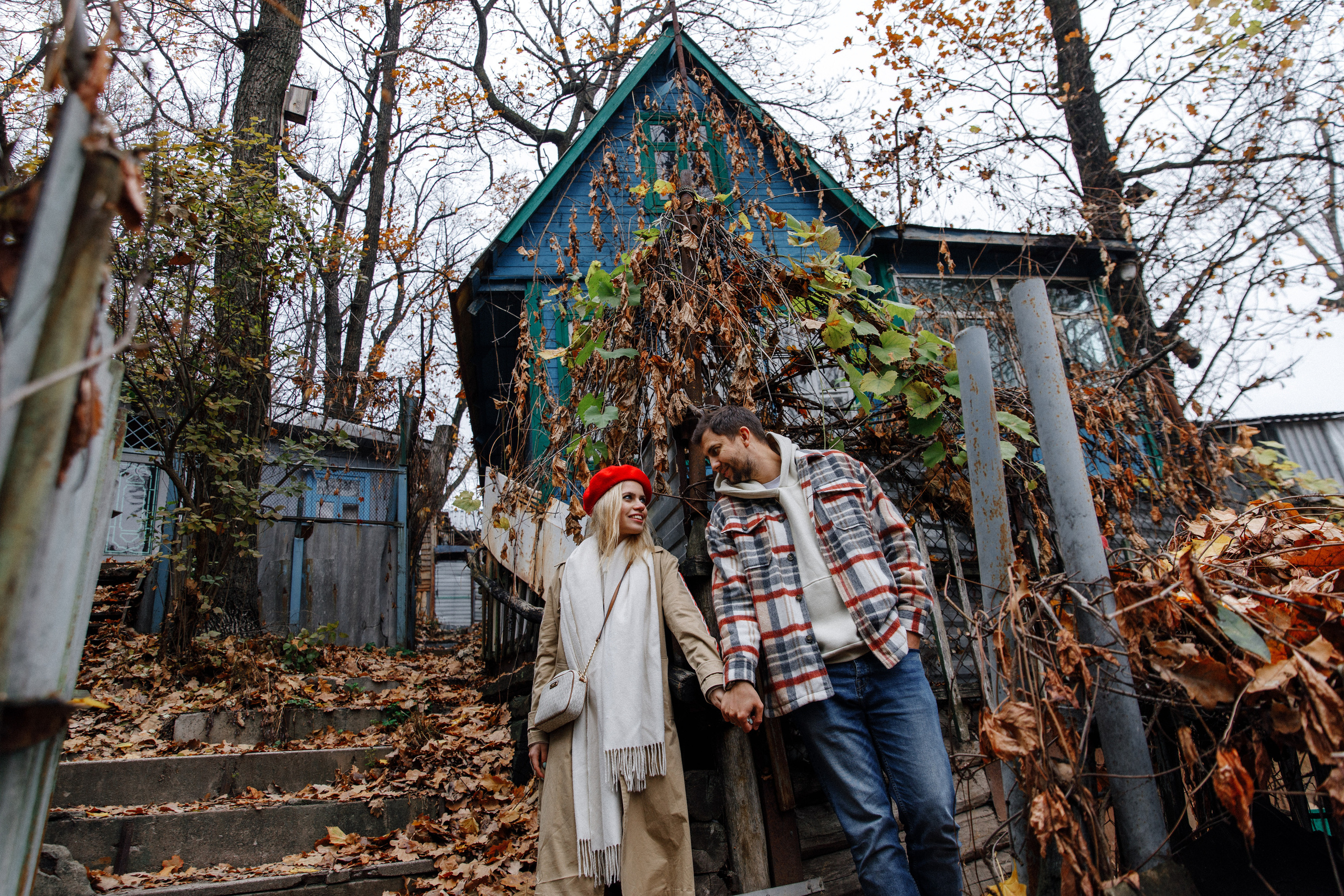 Влюбленные. Фотограф в Будапеште Рита Горбачева
