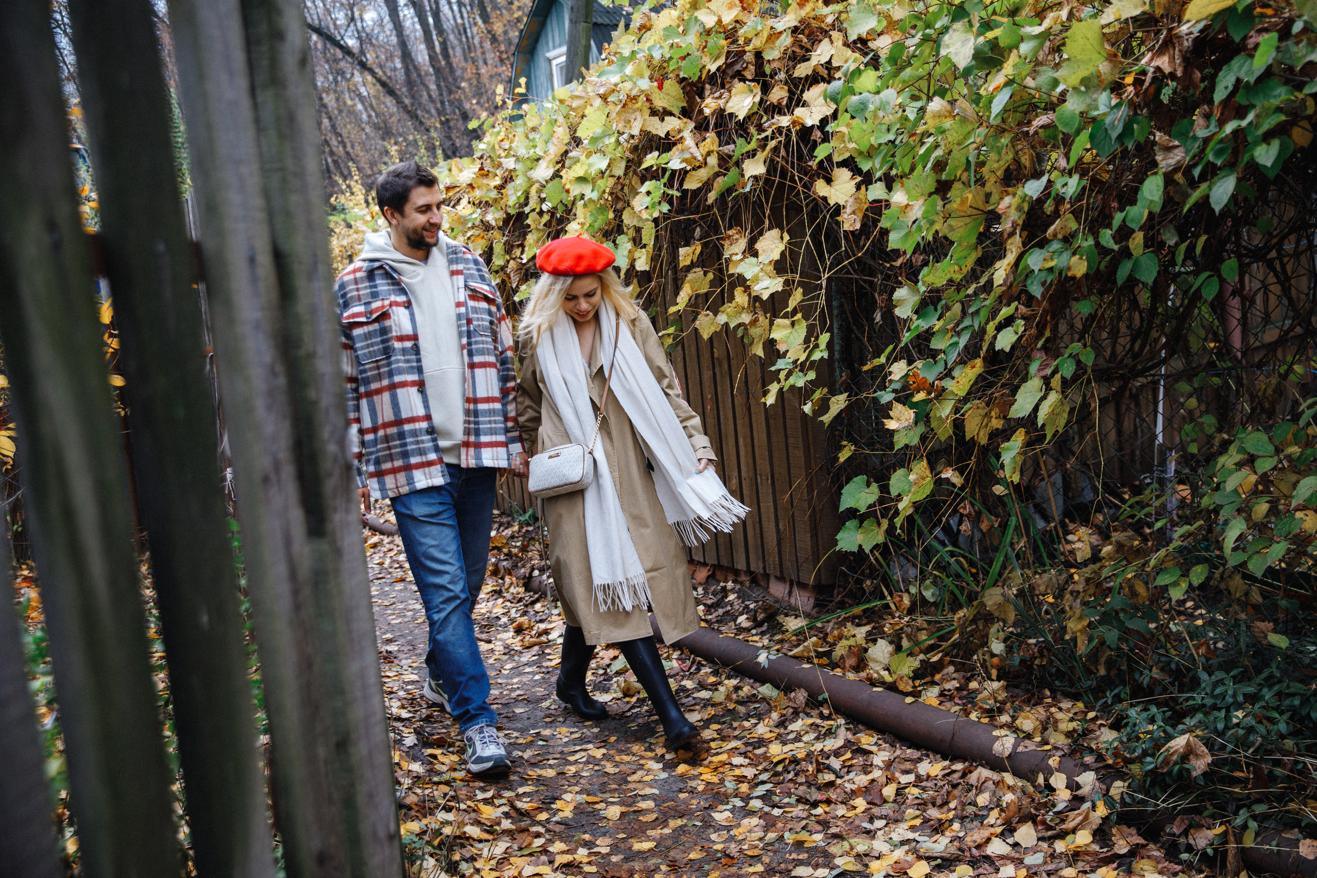 Влюбленные. Фотограф в Будапеште Рита Горбачева