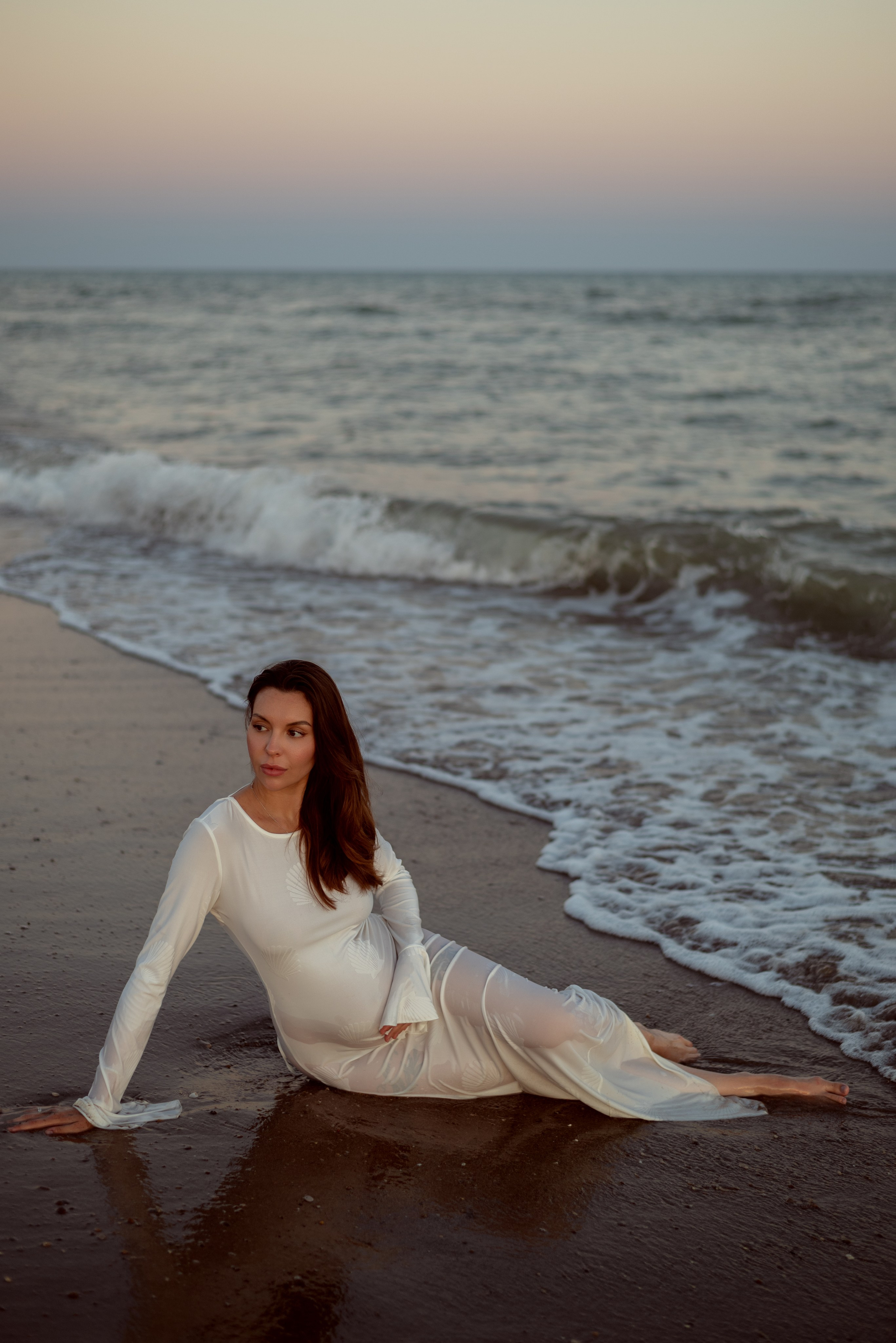 Семейная фотосессия на пляже в Белеке. Фотограф Белек. Фотограф Анталия, Кемер, Белек, Сиде Дарья Кая