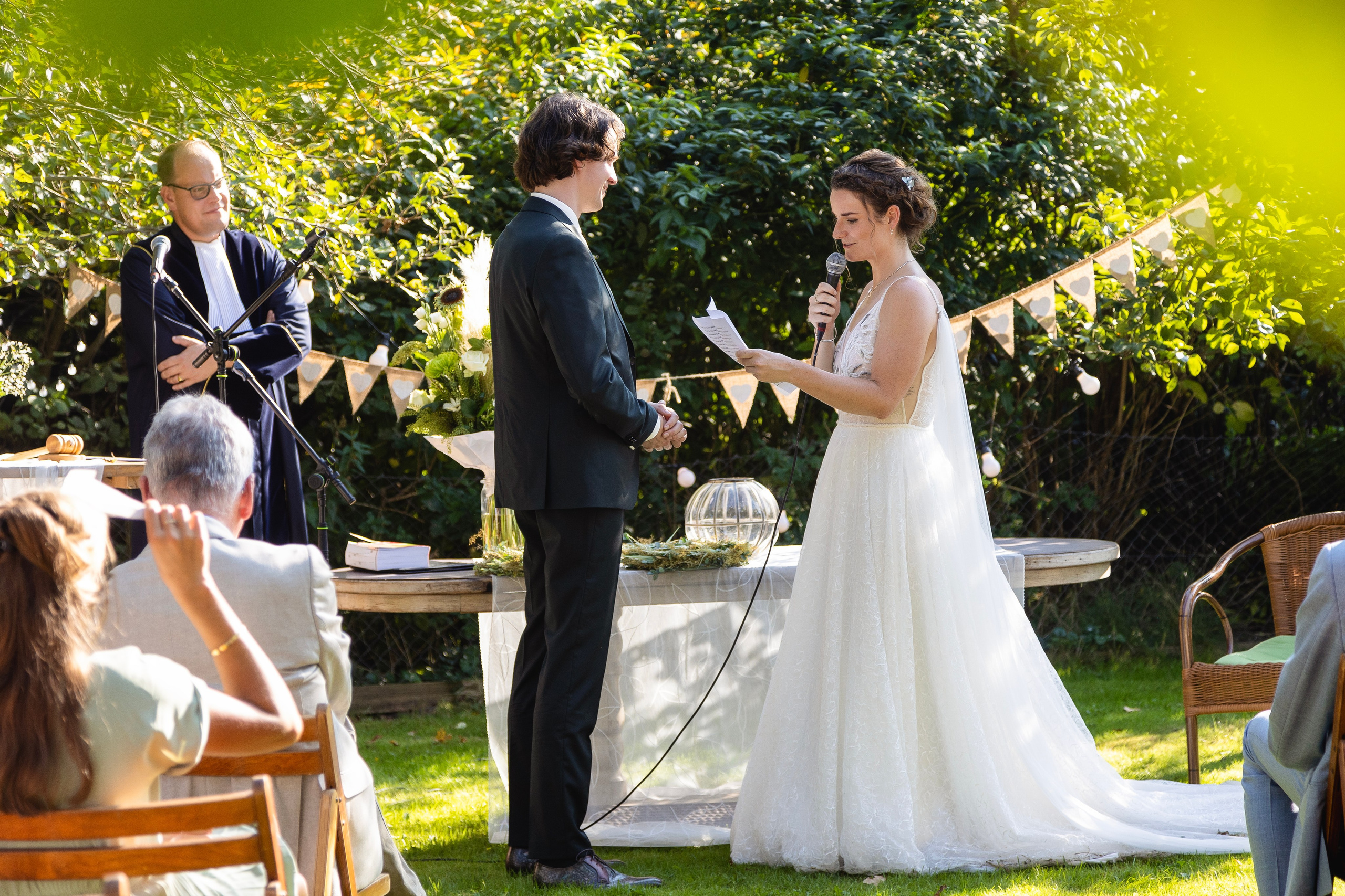 Bruiloft Overijssel. Familie en huwelijksfotograaf in Zwolle Overijssel