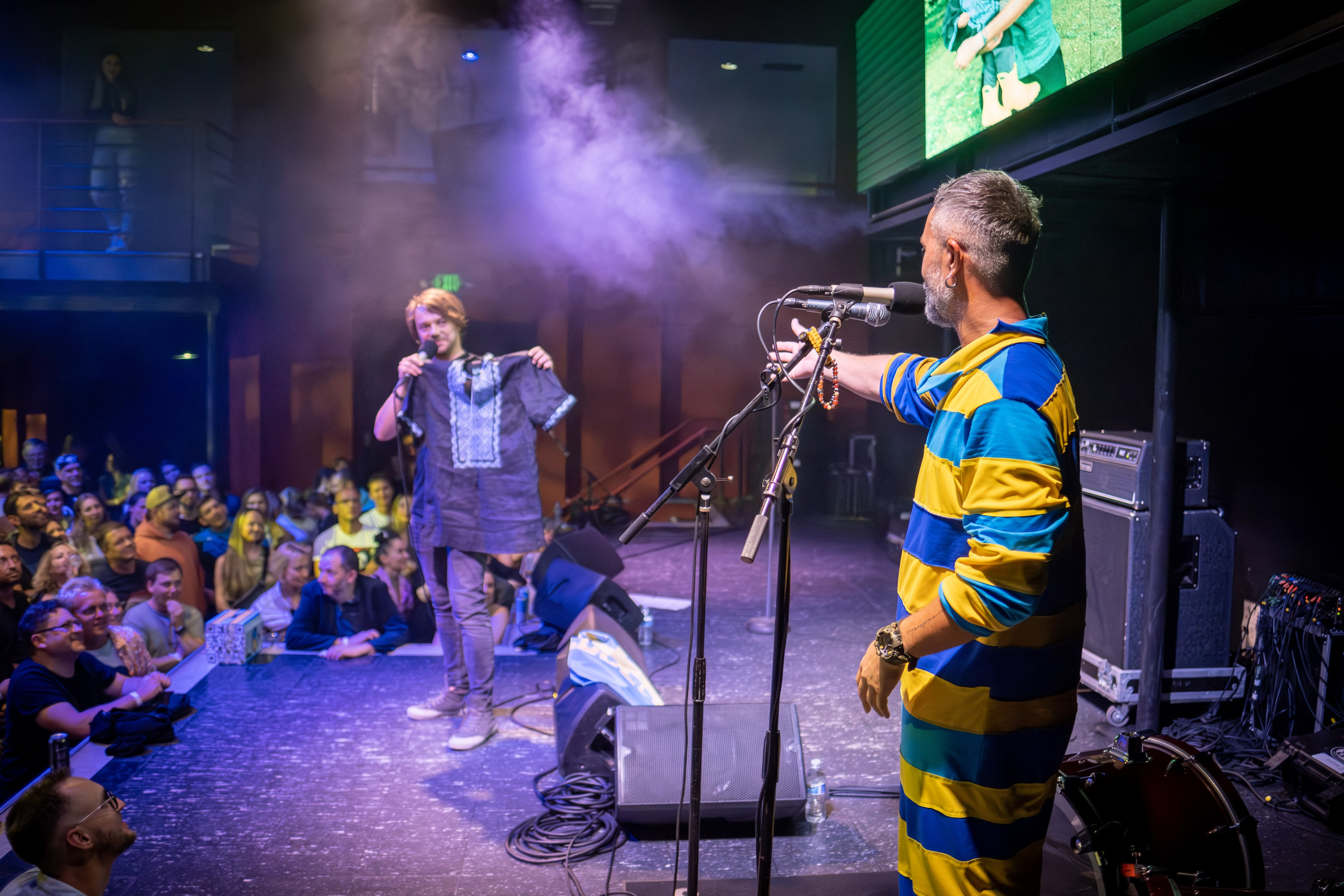 5NIZZA / 2023. Reportage concert portrait photography in the San Francisco Bay Area