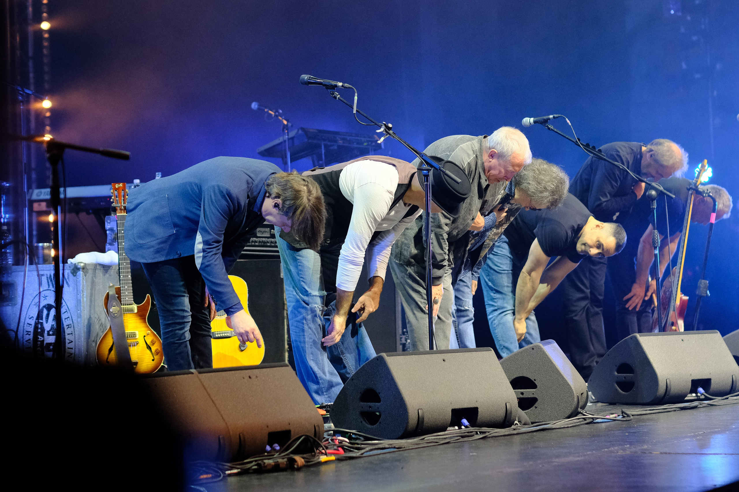 MASHINA VREMENI / 2023. Reportage concert portrait photography in the San Francisco Bay Area