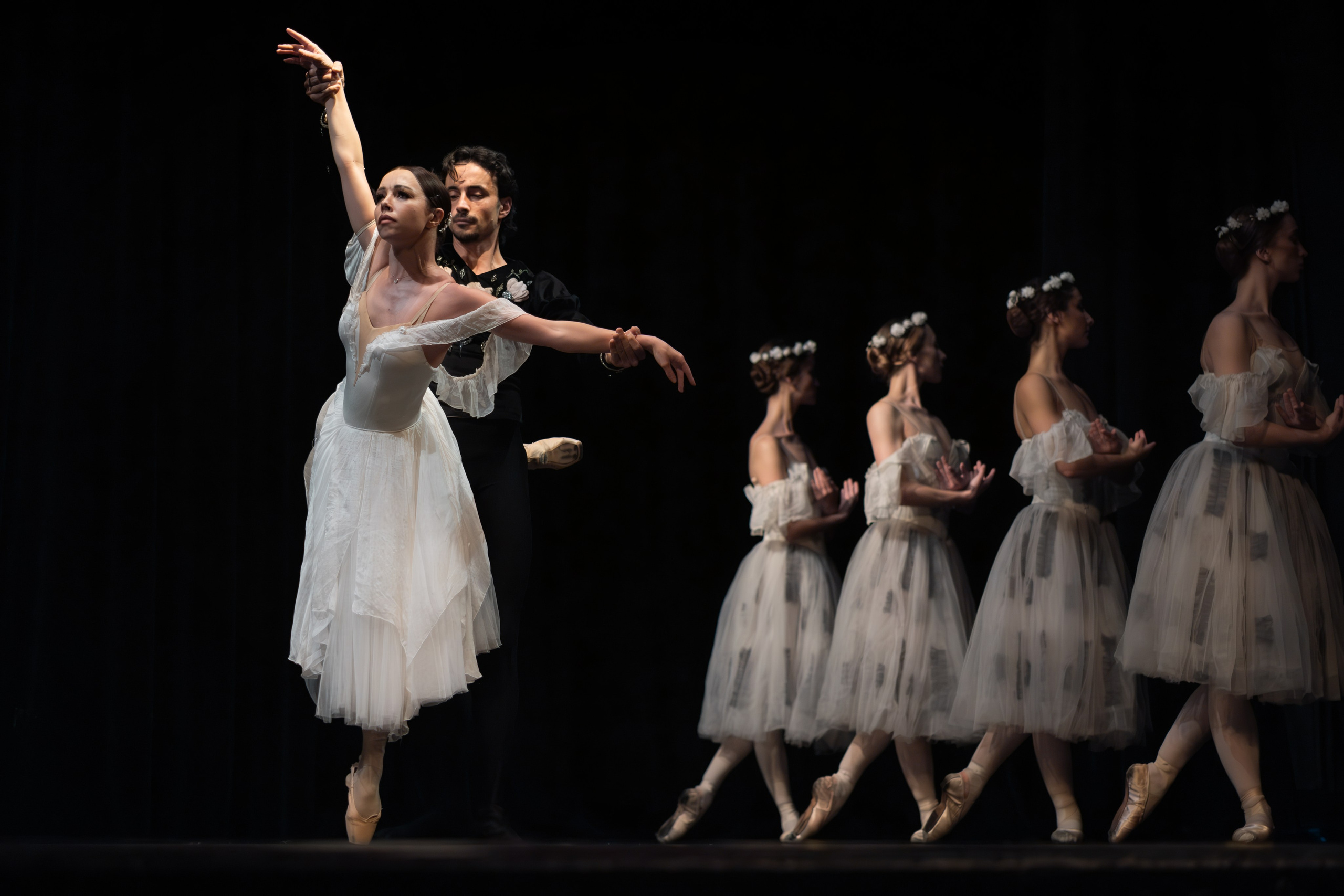 Grand Kyiv Ballet / Giselle. Reportage concert portrait photography in the San Francisco Bay Area