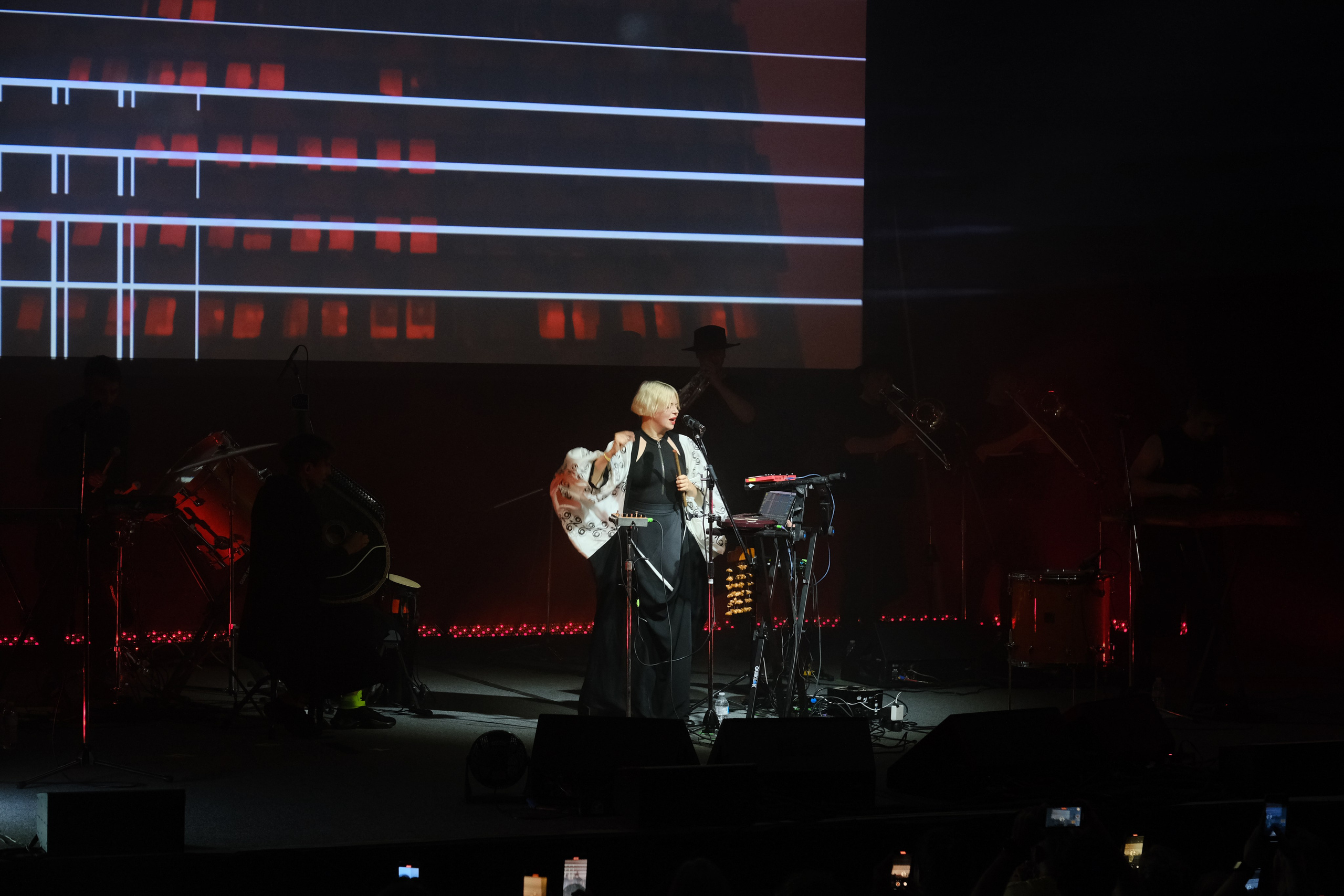 ONUKA. Reportage concert portrait photography in the San Francisco Bay Area