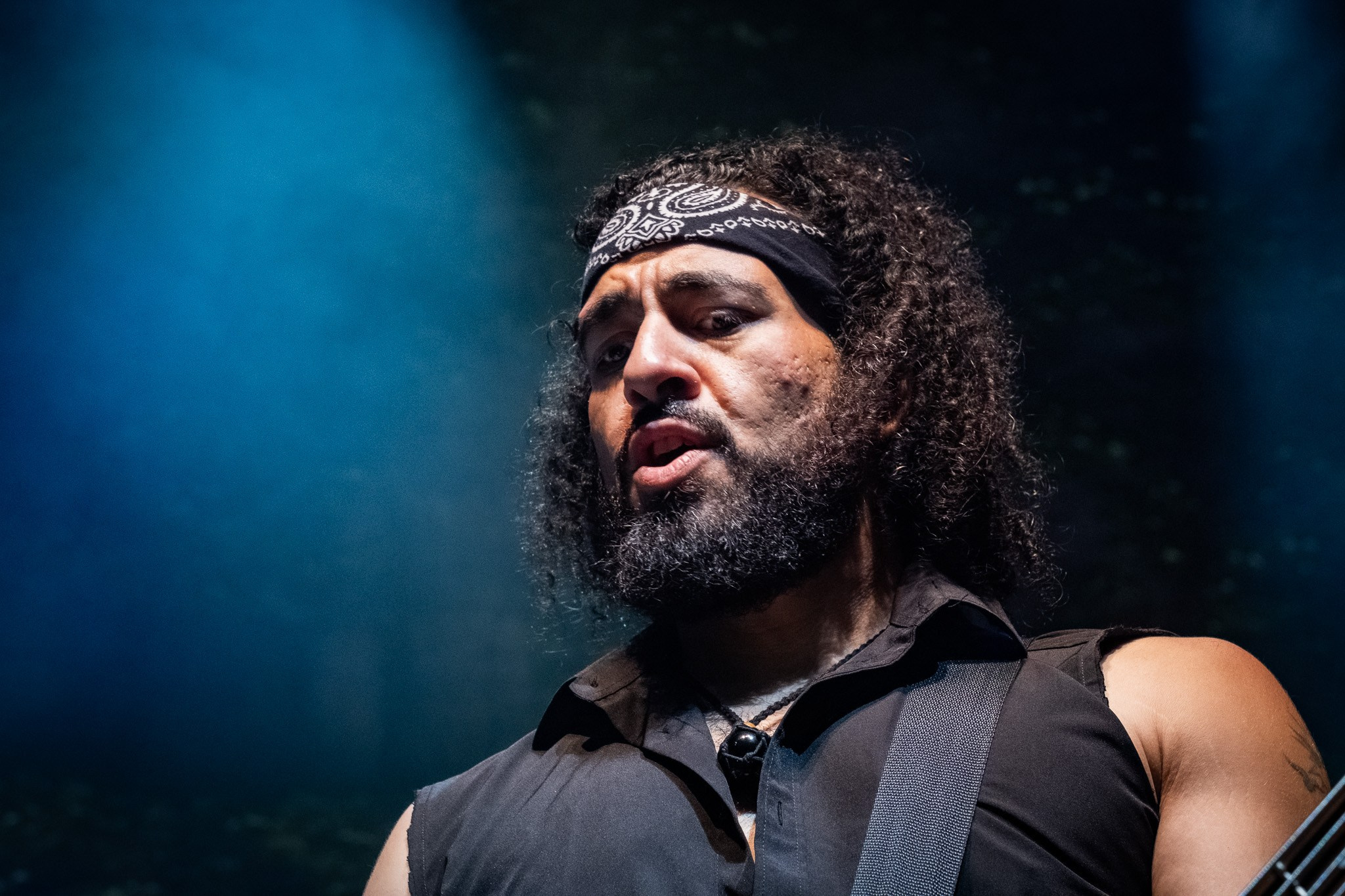 GOGOL BORDELLO / SARATOGA / CA. Reportage concert portrait photography in the San Francisco Bay Area