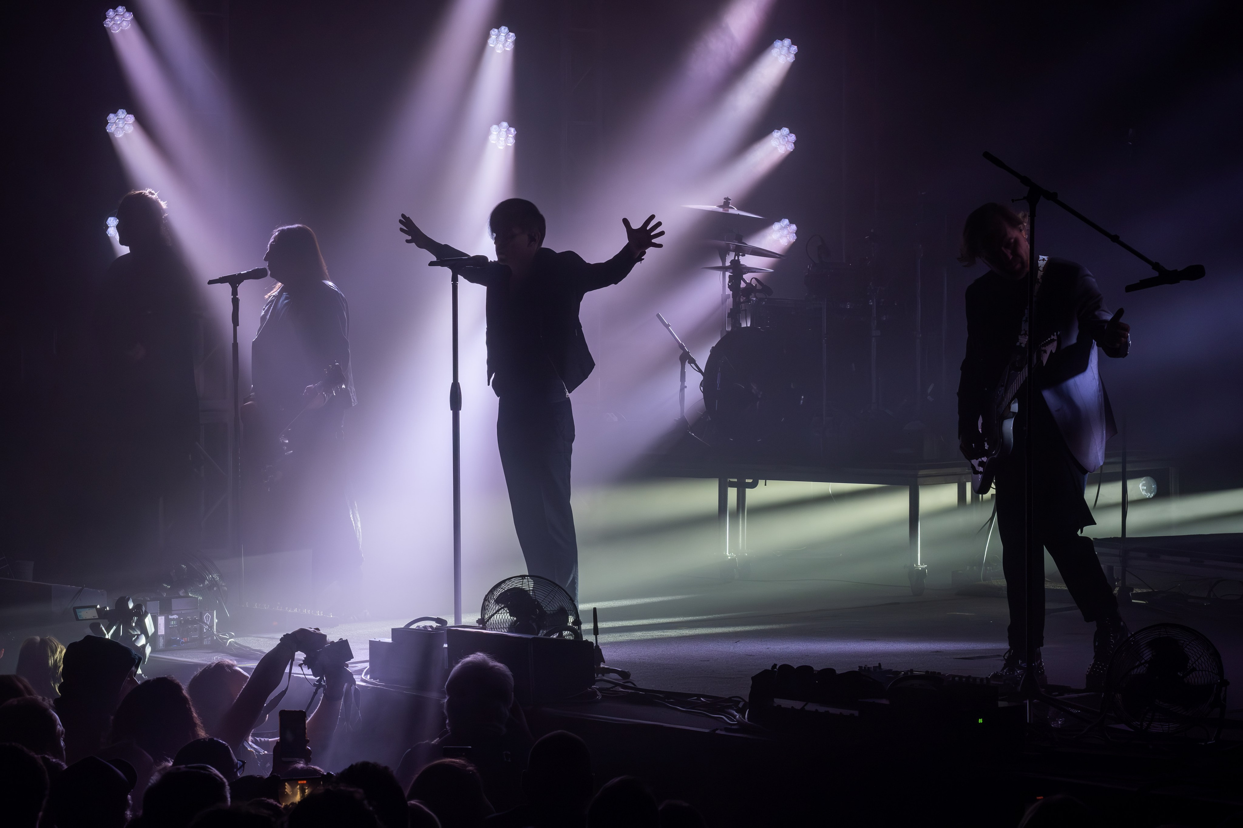 B-2. Reportage concert portrait photography in the San Francisco Bay Area