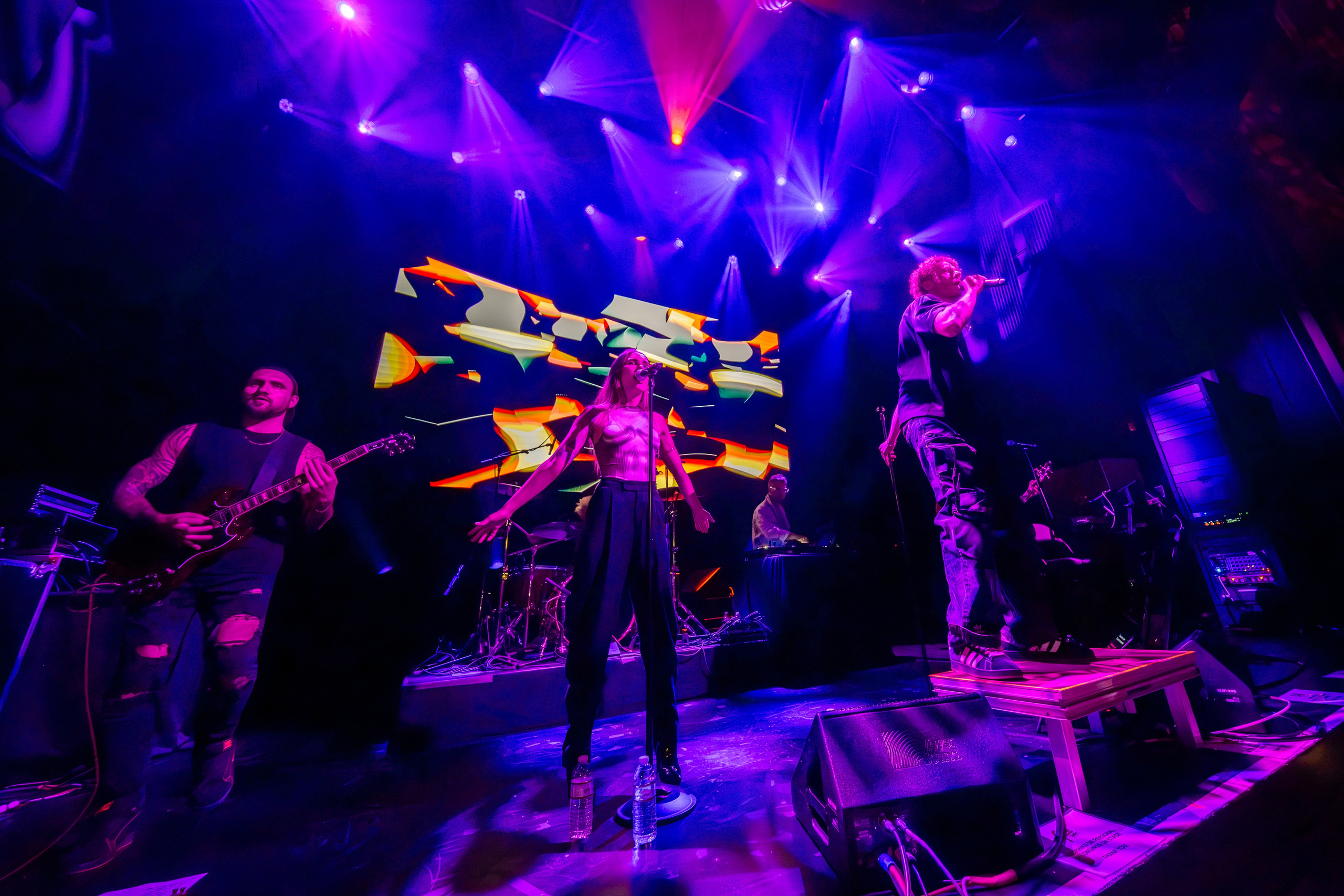 NIKITA PRESNYAKOV. Reportage concert portrait photography in the San Francisco Bay Area