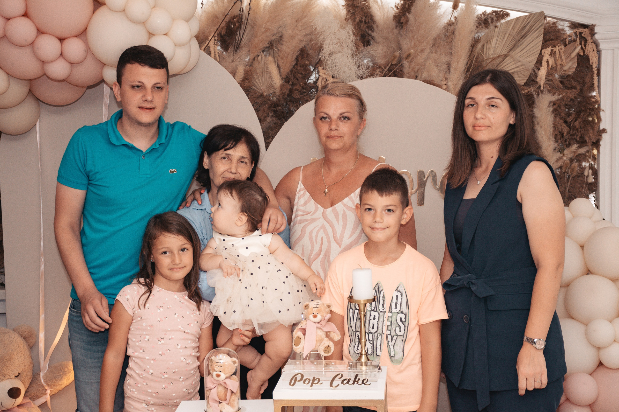 Isidora, rođendan. BambinaaPhotography