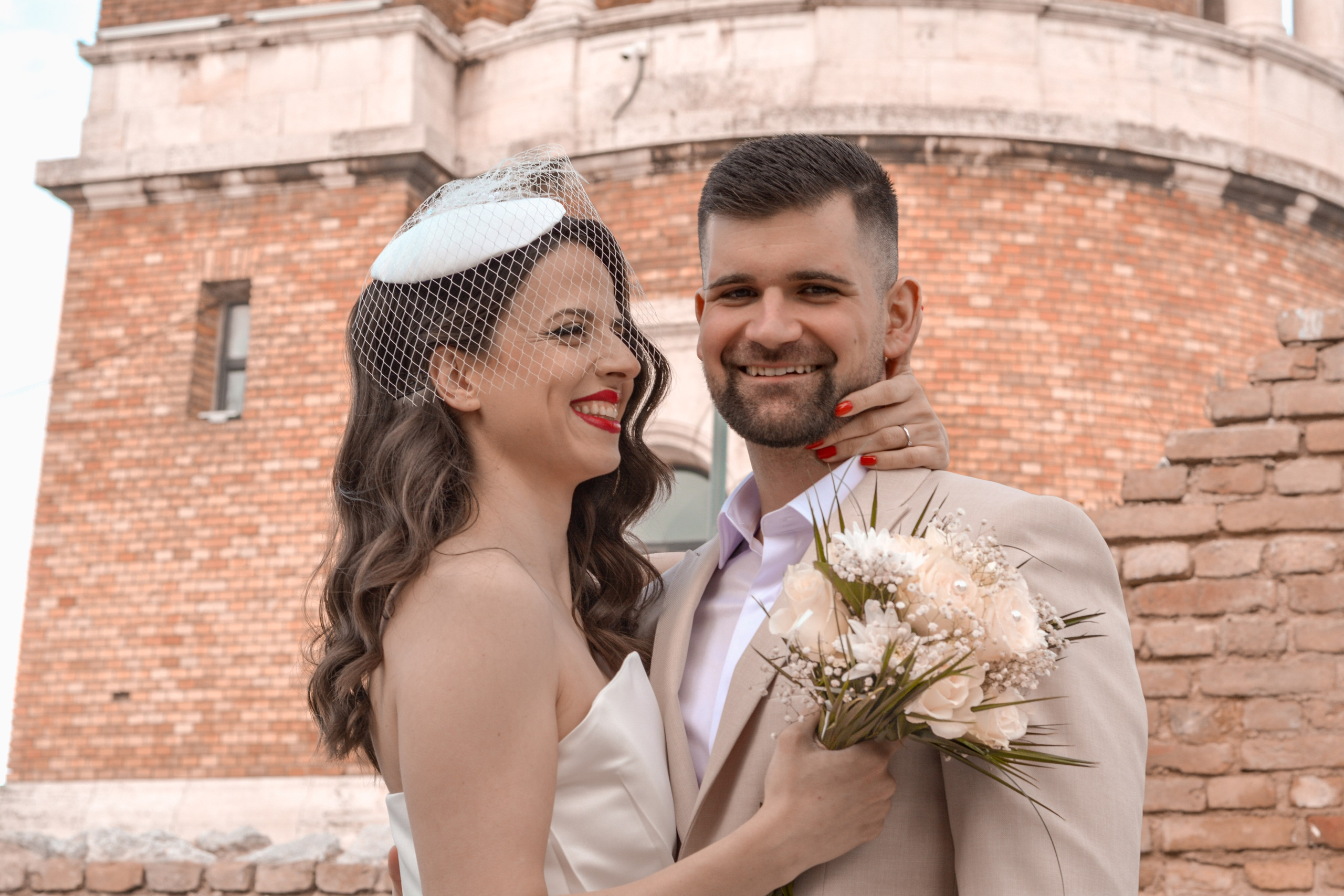 Jovana i Nikola, venčanje. BambinaaPhotography